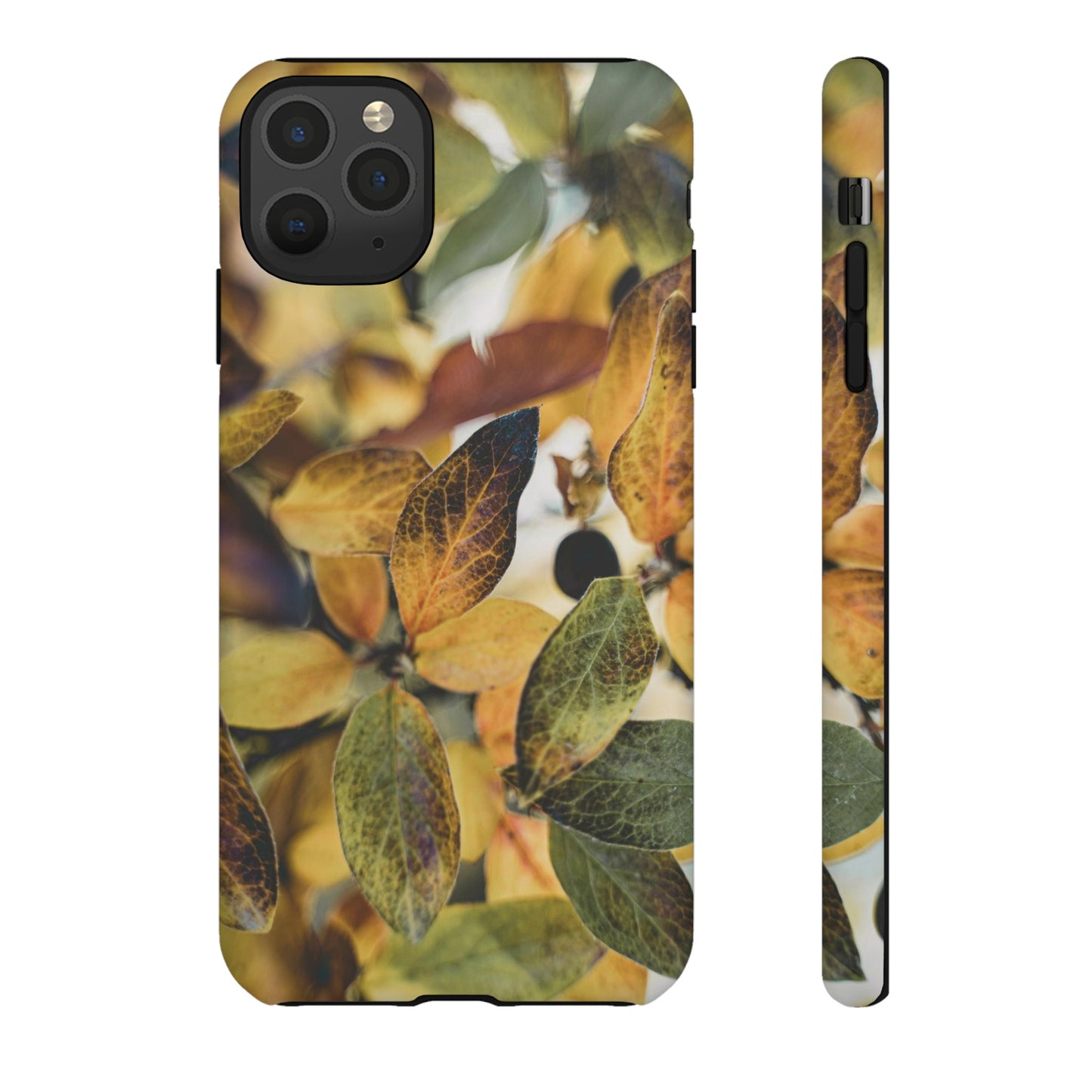 Leaves Wallpaper Phone Case | iPhone 15 Plus/ Pro, 14, 13, 12| Google Pixel 7, Pro, 5| Samsung Galaxy S23 All Major Phone Models