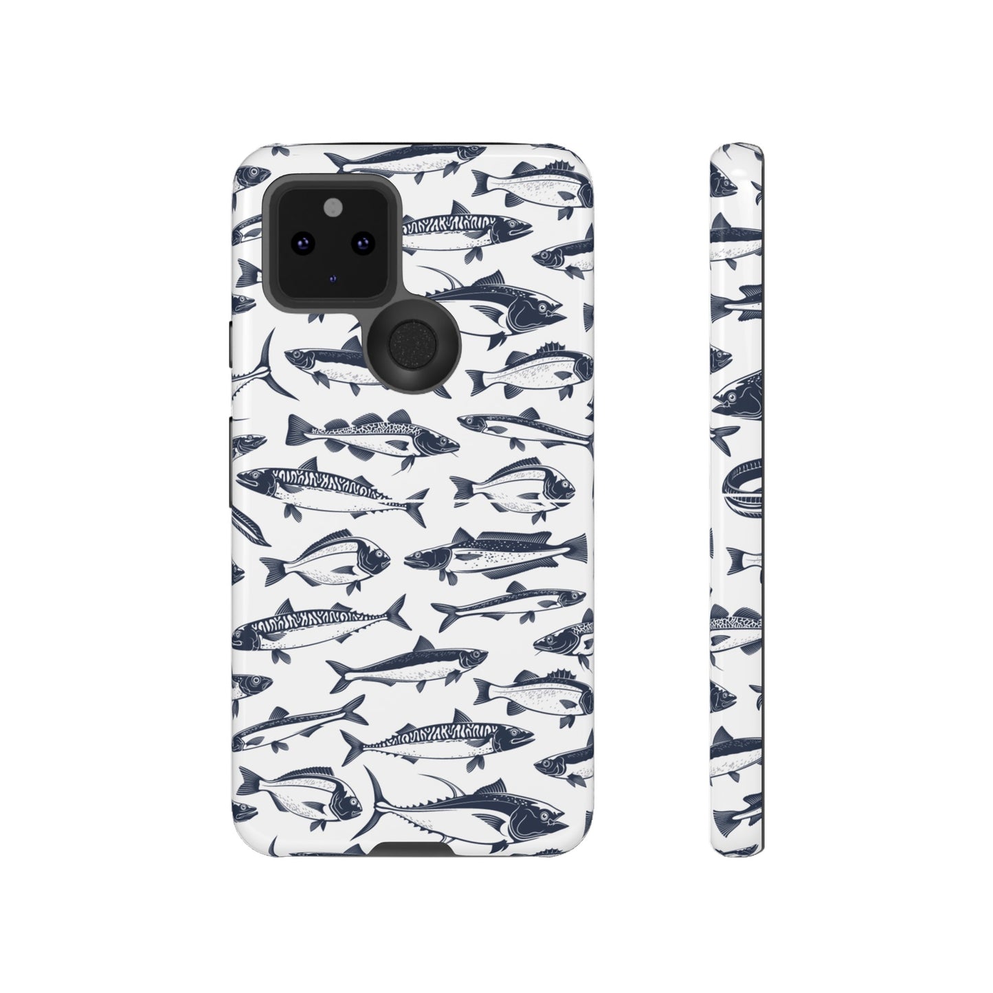 Fish Wallpaper Phone Case | iPhone 15 Plus/ Pro, 14, 13, 12| Google Pixel 7, Pro, 5| Samsung Galaxy S23 All Major Phone Models