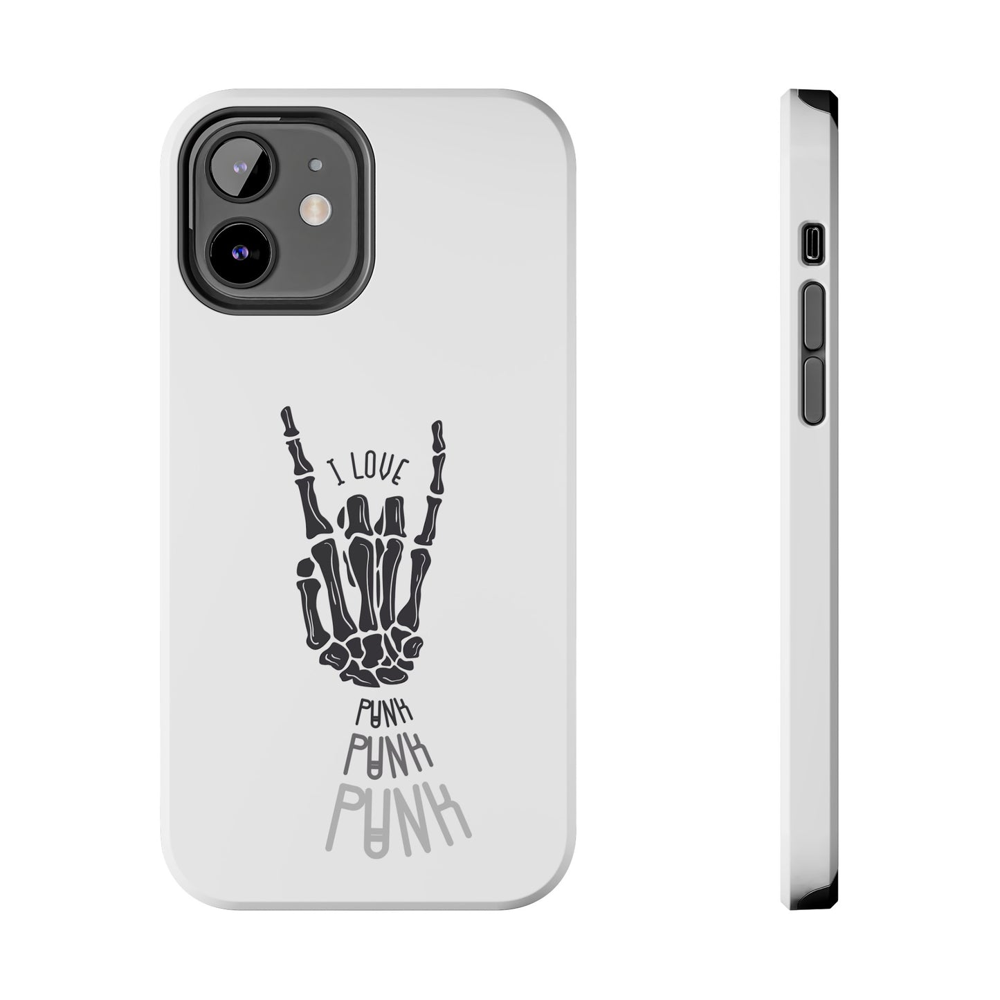 I Love Punk! Phone Case | iPhone 15 Plus/ Pro, 14, 13, 12|