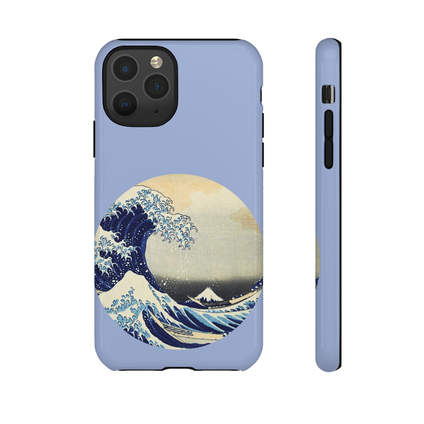 The Great Wave Wallpaper Phone Case | iPhone 15 Plus/ Pro, 14, 13, 12| Google Pixel 7, Pro, 5| Samsung Galaxy S23 All Major Phone Models