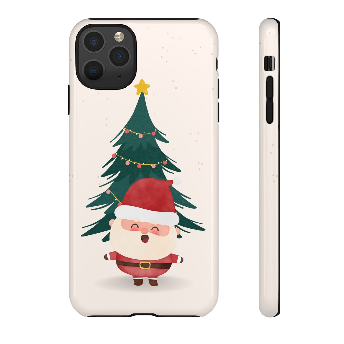 Santa Phone Case | iPhone 15 Plus/ Pro, 14, 13, 12| Google Pixel 7, Pro, 5| Samsung Galaxy S23 All Major Phone Models