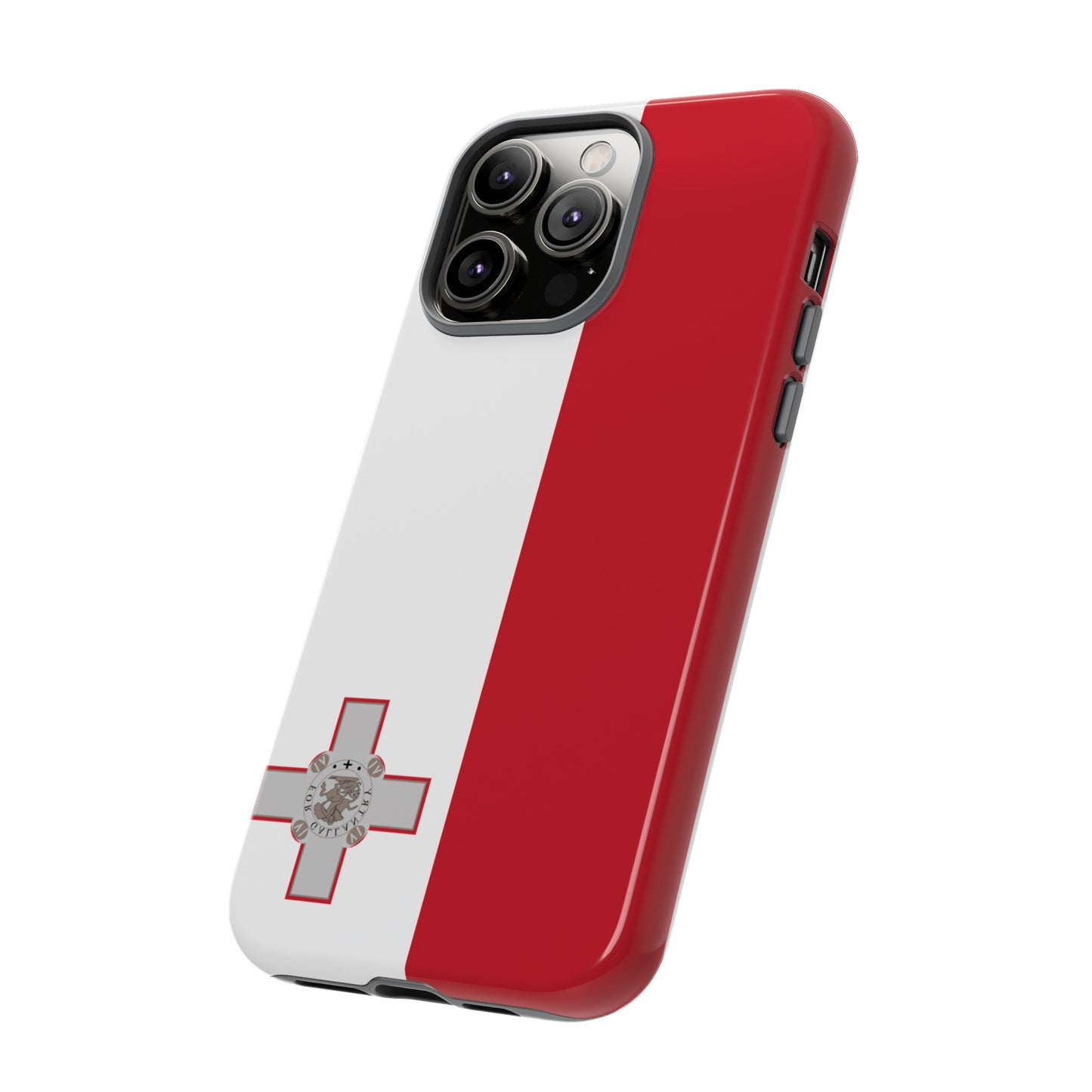 Malta Flag Phone Case | iPhone 15 Plus/ Pro, 14, 13, 12| Google Pixel 7, Pro, 5| Samsung Galaxy S23 All Major Phone Models