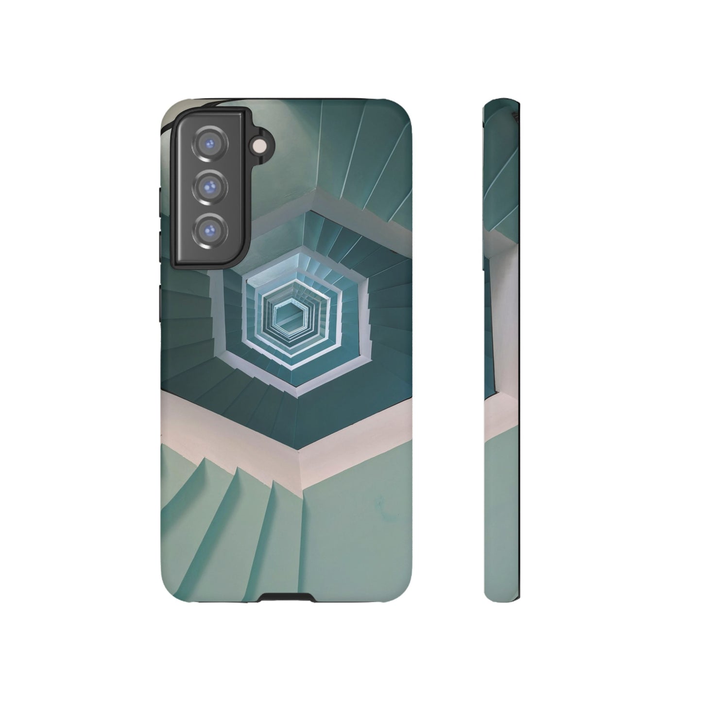 Spiral Wallpaper Phone Case | iPhone 15 Plus/ Pro, 14, 13, 12| Google Pixel 7, Pro, 5| Samsung Galaxy S23 All Major Phone Models