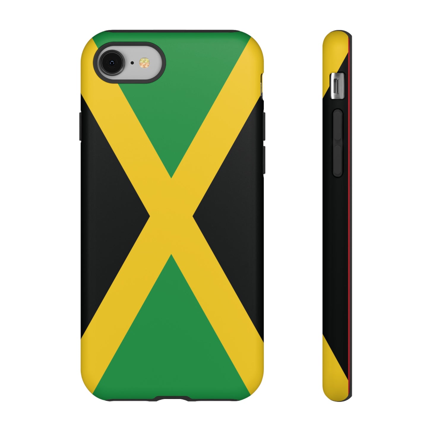 Jamaica Flag Phone Case | iPhone 15 Plus/ Pro, 14, 13, 12| Google Pixel 7, Pro, 5| Samsung Galaxy S23 All Major Phone Models