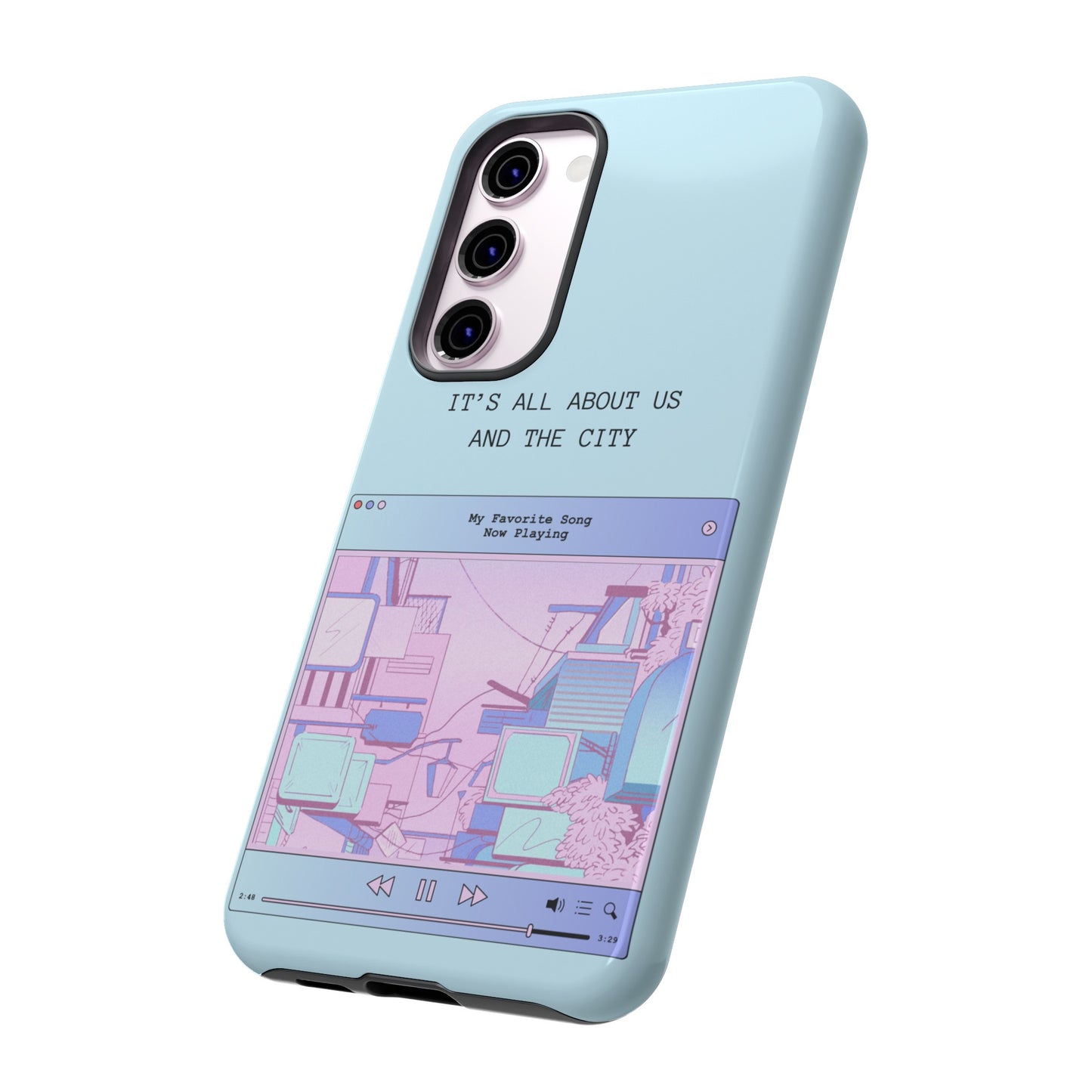 Us And The City Phone Case | iPhone 15 Plus/ Pro, 14, 13, 12| Google Pixel 7, Pro, 5| Samsung Galaxy S23 All Major Phone Models