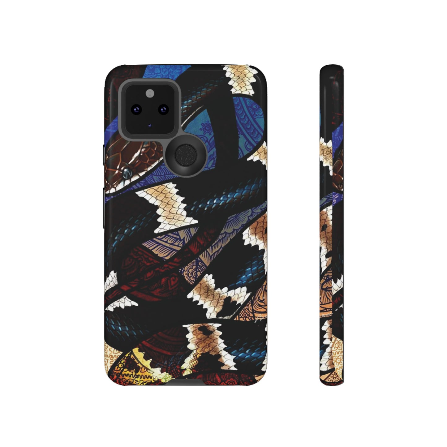 Snake Wallpaper Phone Case | iPhone 15 Plus/ Pro, 14, 13, 12| Google Pixel 7, Pro, 5| Samsung Galaxy S23 All Major Phone Models