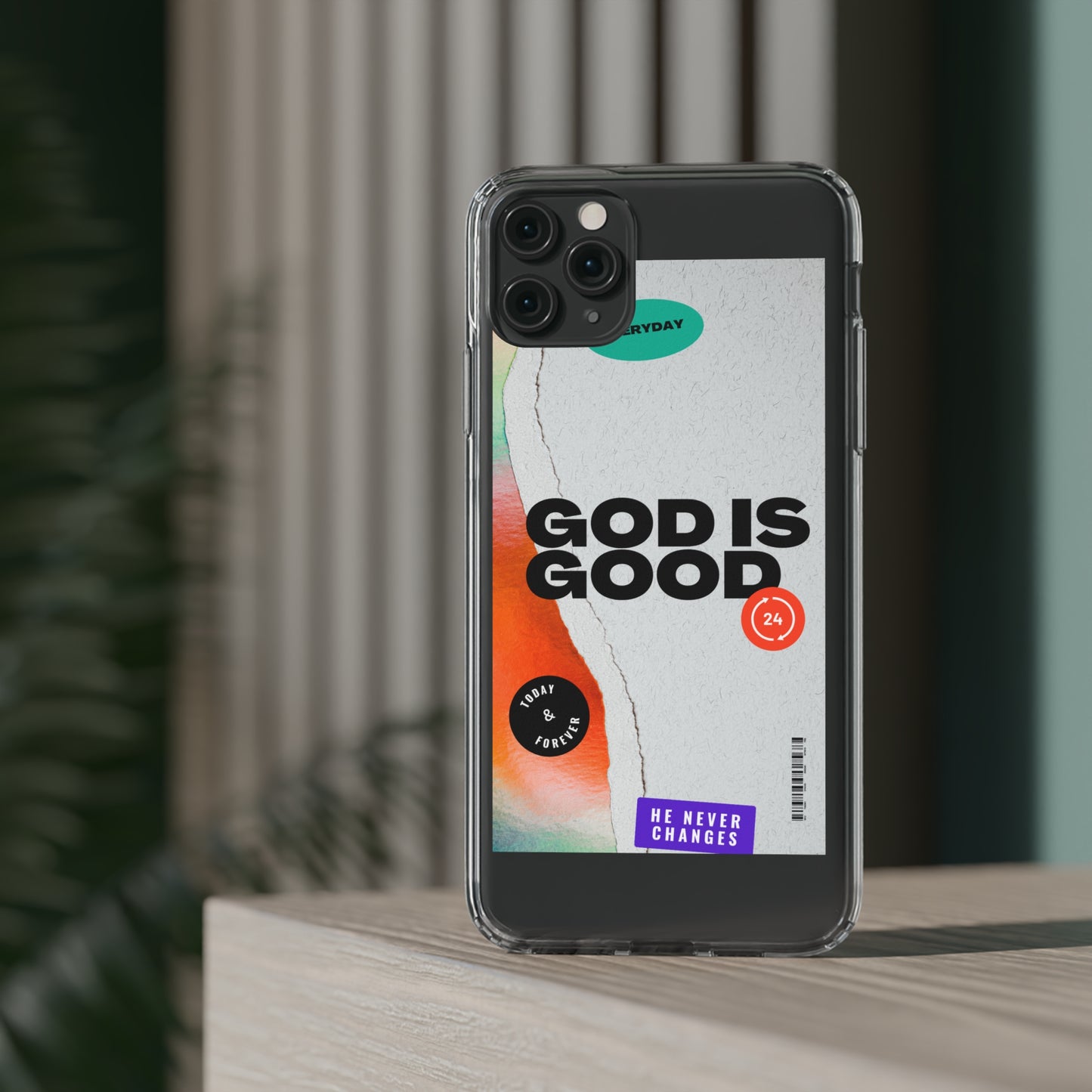 God Is Good Phone Case | iPhone 15 Plus/ Pro, 14, 13, 12|Samsung Galaxy Models