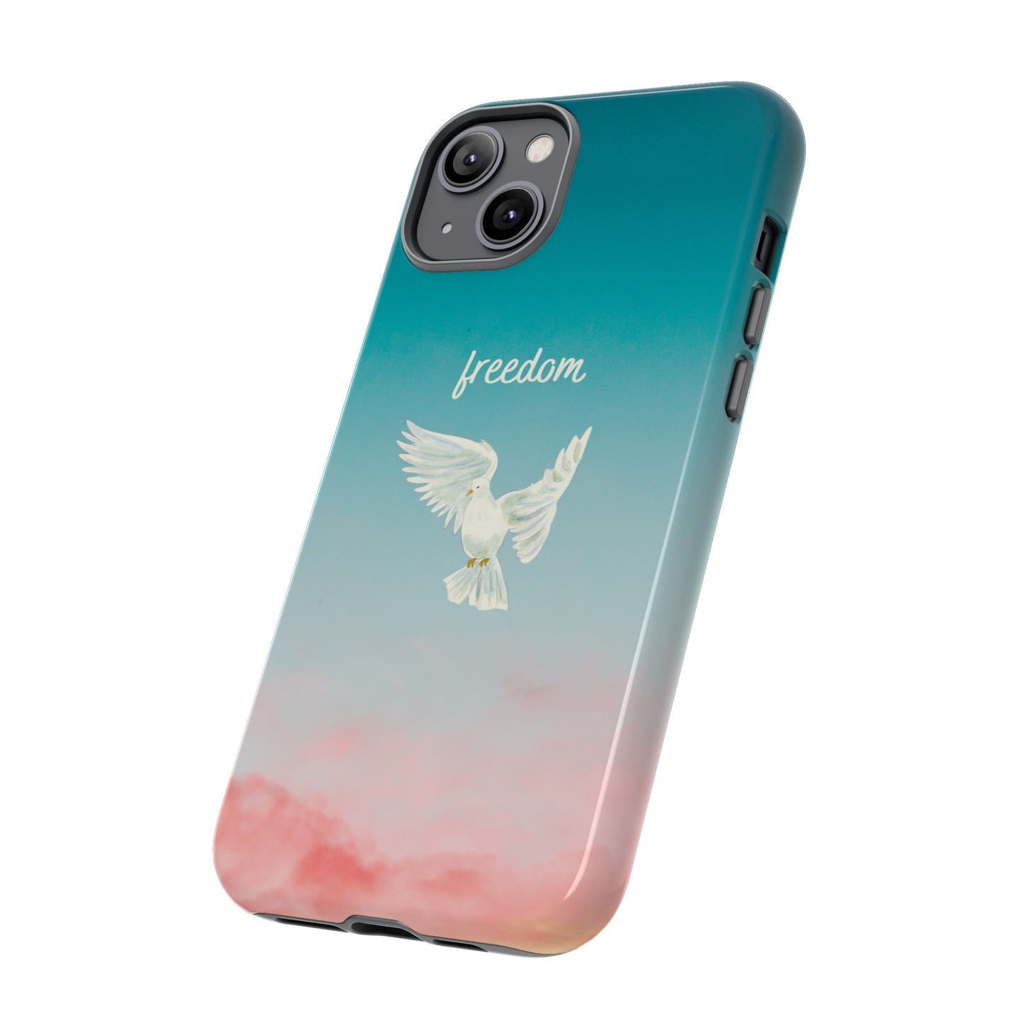 Freedom Phone Case | iPhone 15 Plus/ Pro, 14, 13, 12| Google Pixel 7, Pro, 5| Samsung Galaxy S23 All Major Phone Models