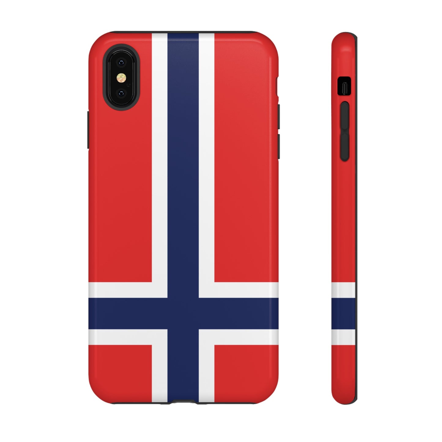 Norway Flag Phone Case | iPhone 15 Plus/ Pro, 14, 13, 12| Google Pixel 7, Pro, 5| Samsung Galaxy S23 All Major Phone Models