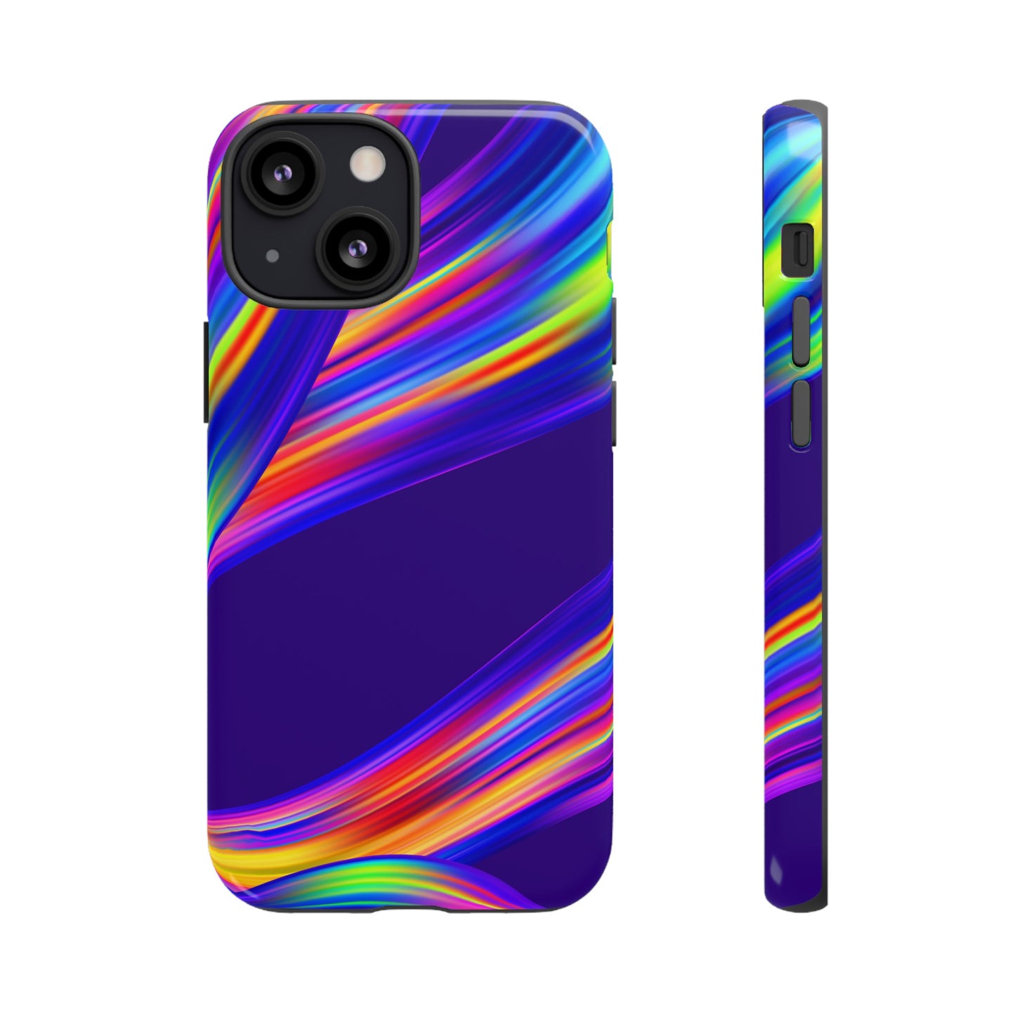 Brush of Rainbow Phone Case | iPhone 15 Plus/ Pro, 14, 13, 12| Google Pixel 7, Pro, 5| Samsung Galaxy S23 All Major Phone Models