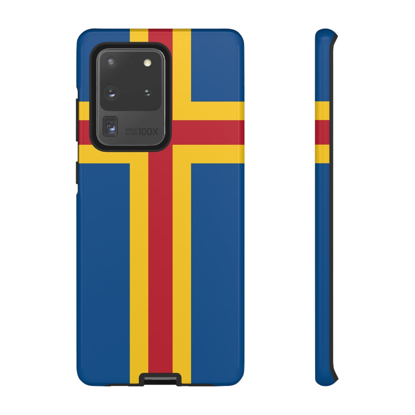 Aland Islands (Finland) Flag Phone Case | iPhone 15 Plus/ Pro, 14, 13, 12| Google Pixel 7, Pro, 5| Samsung Galaxy S23 All Major Phone Models