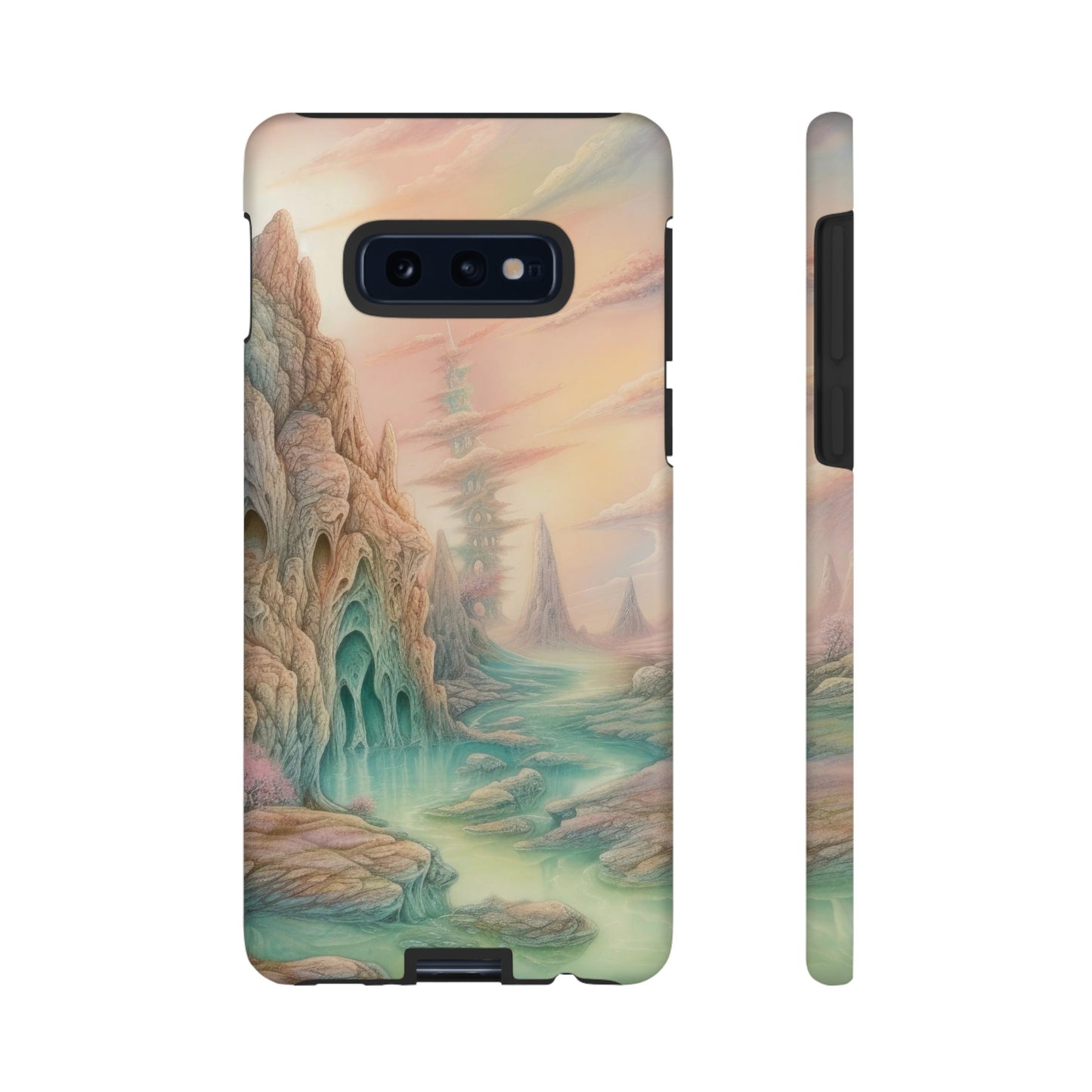 Caves Sci-Fi Wallpaper Phone Case | iPhone 15 Plus/ Pro, 14, 13, 12| Google Pixel 7, Pro, 5| Samsung Galaxy S23 All Major Phone Models