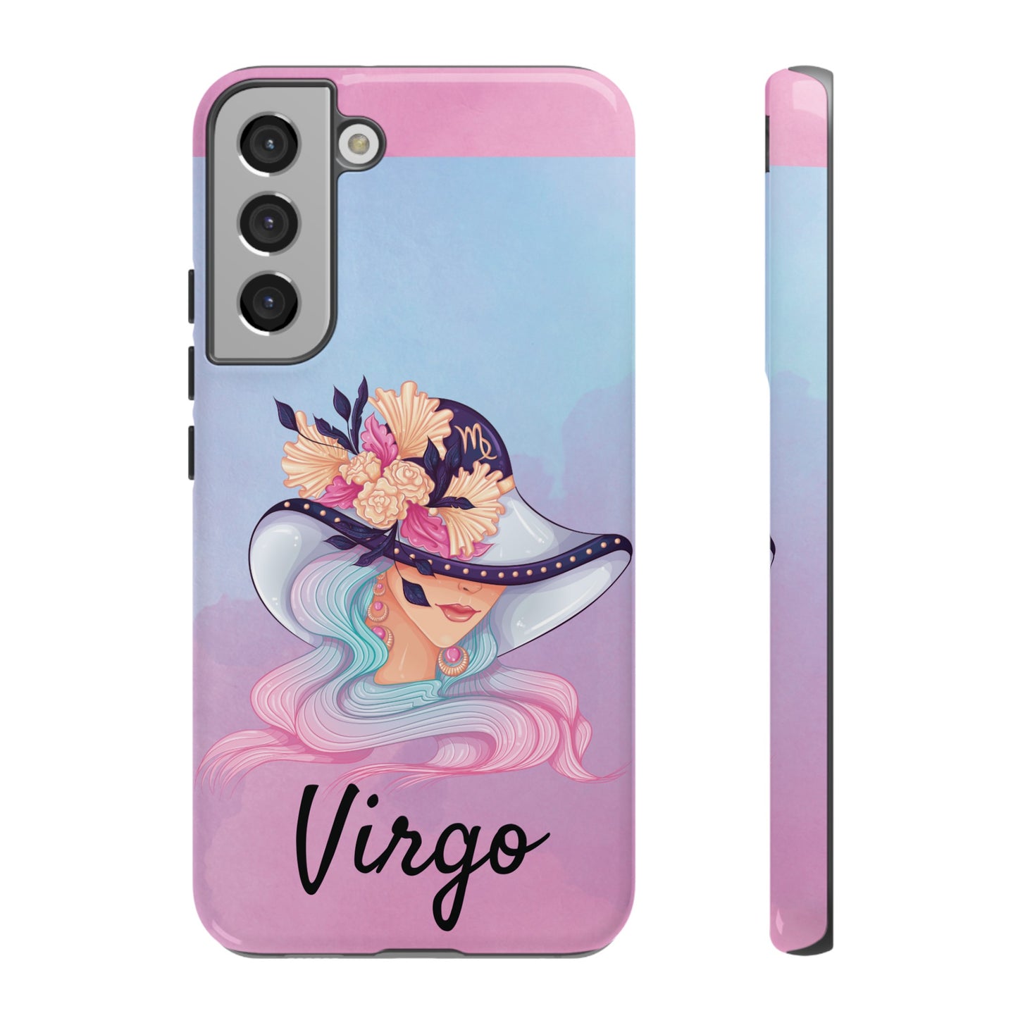 Virgo Wallpaper Phone Case | iPhone 15 Plus/ Pro, 14, 13, 12| Google Pixel 7, Pro, 5| Samsung Galaxy S23 All Major Phone Models