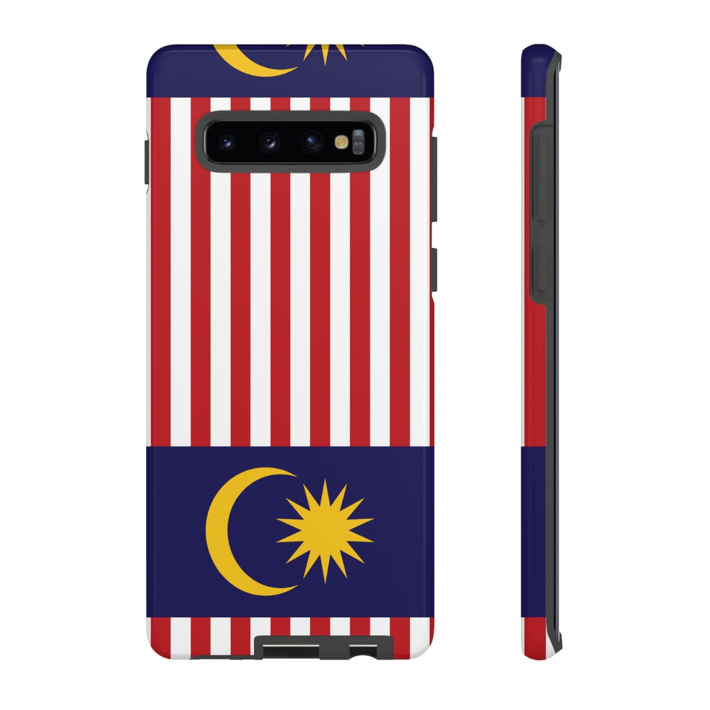 Malaysia Flag Phone Case | iPhone 15 Plus/ Pro, 14, 13, 12| Google Pixel 7, Pro, 5| Samsung Galaxy S23 All Major Phone Models