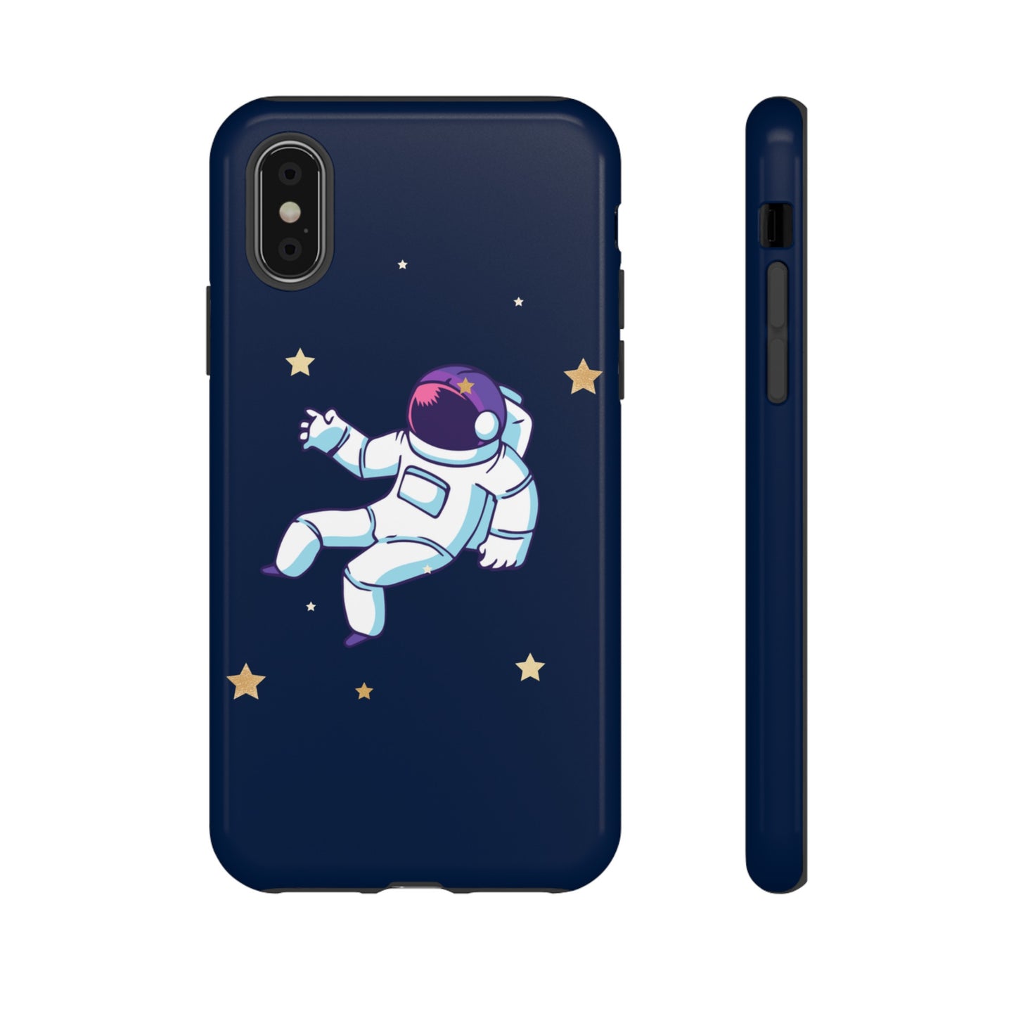 Astronaut In Space Phone Case| iPhone 15 Plus/ Pro, 14, 13, 12| Google Pixel 7, Pro, 5| Samsung Galaxy S23 All Major Phone Models