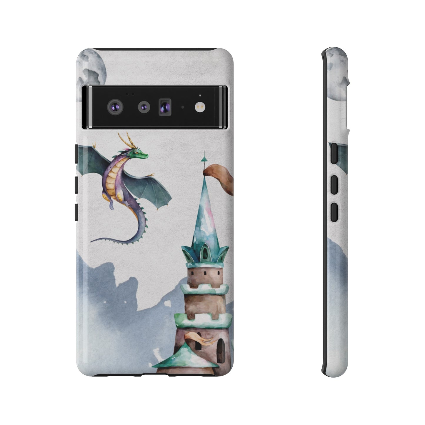 Dragon Wallpaper Phone Case | iPhone 15 Plus/ Pro, 14, 13, 12| Google Pixel 7, Pro, 5| Samsung Galaxy S23 All Major Phone Models