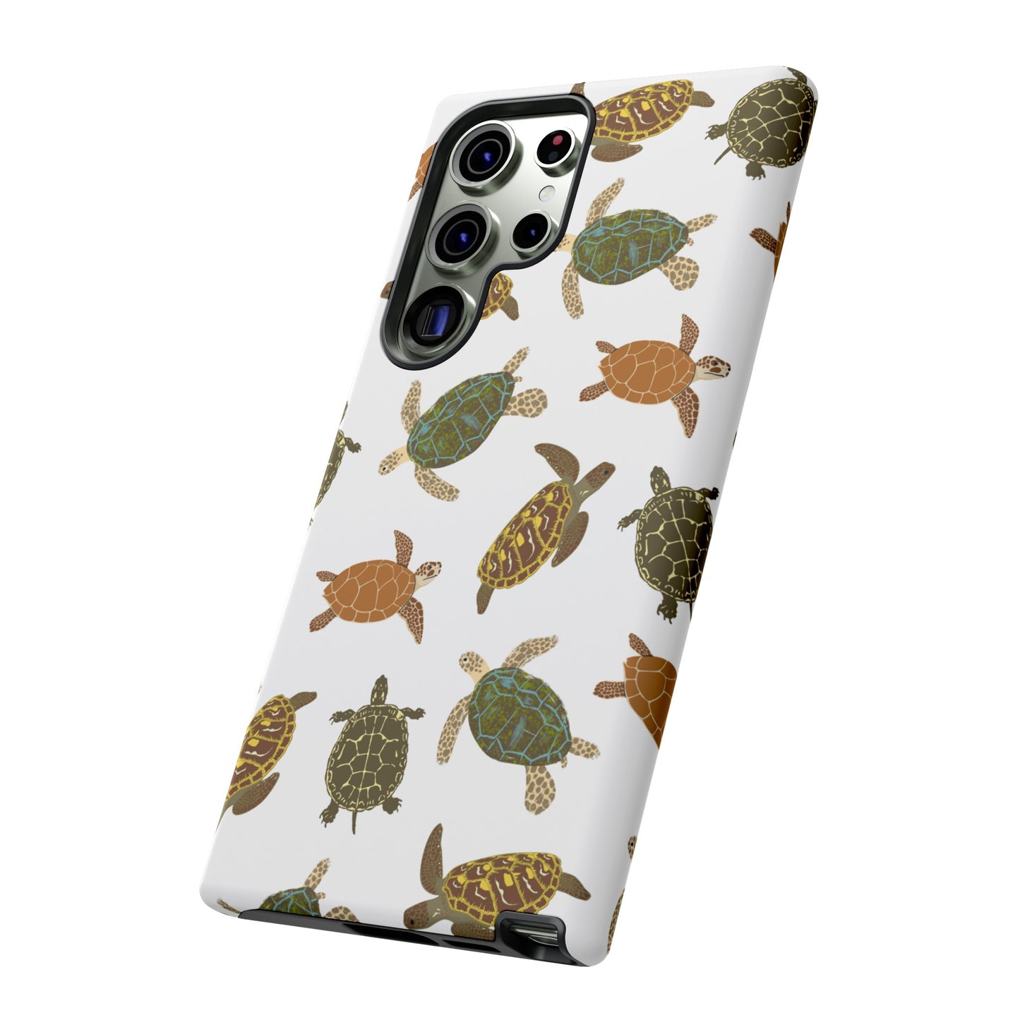 Turtle Wallpaper Phone Case | iPhone 15 Plus/ Pro, 14, 13, 12| Google Pixel 7, Pro, 5| Samsung Galaxy S23 All Major Phone Models