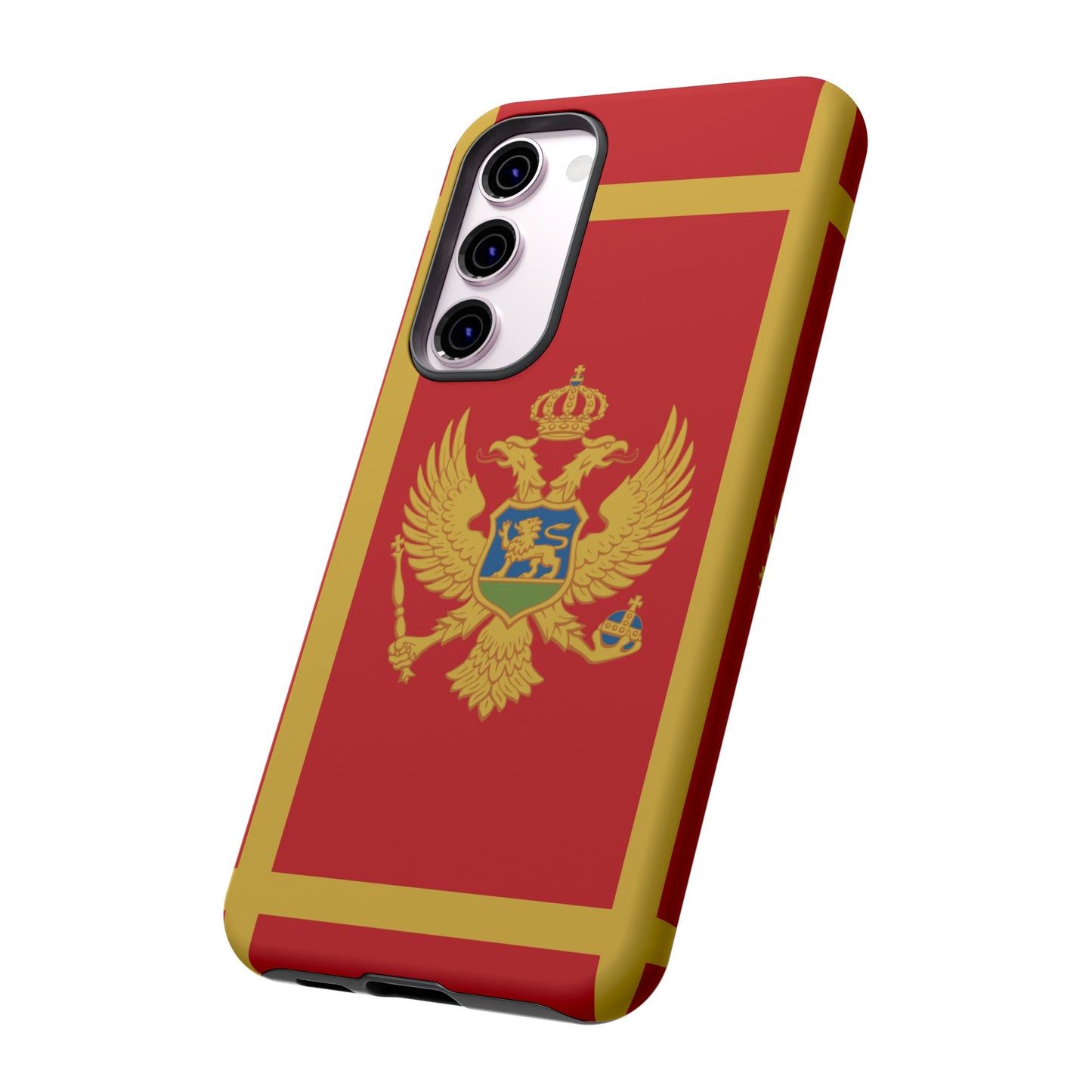 Montenegro Flag Phone Case | iPhone 15 Plus/ Pro, 14, 13, 12| Google Pixel 7, Pro, 5| Samsung Galaxy S23 All Major Phone Models