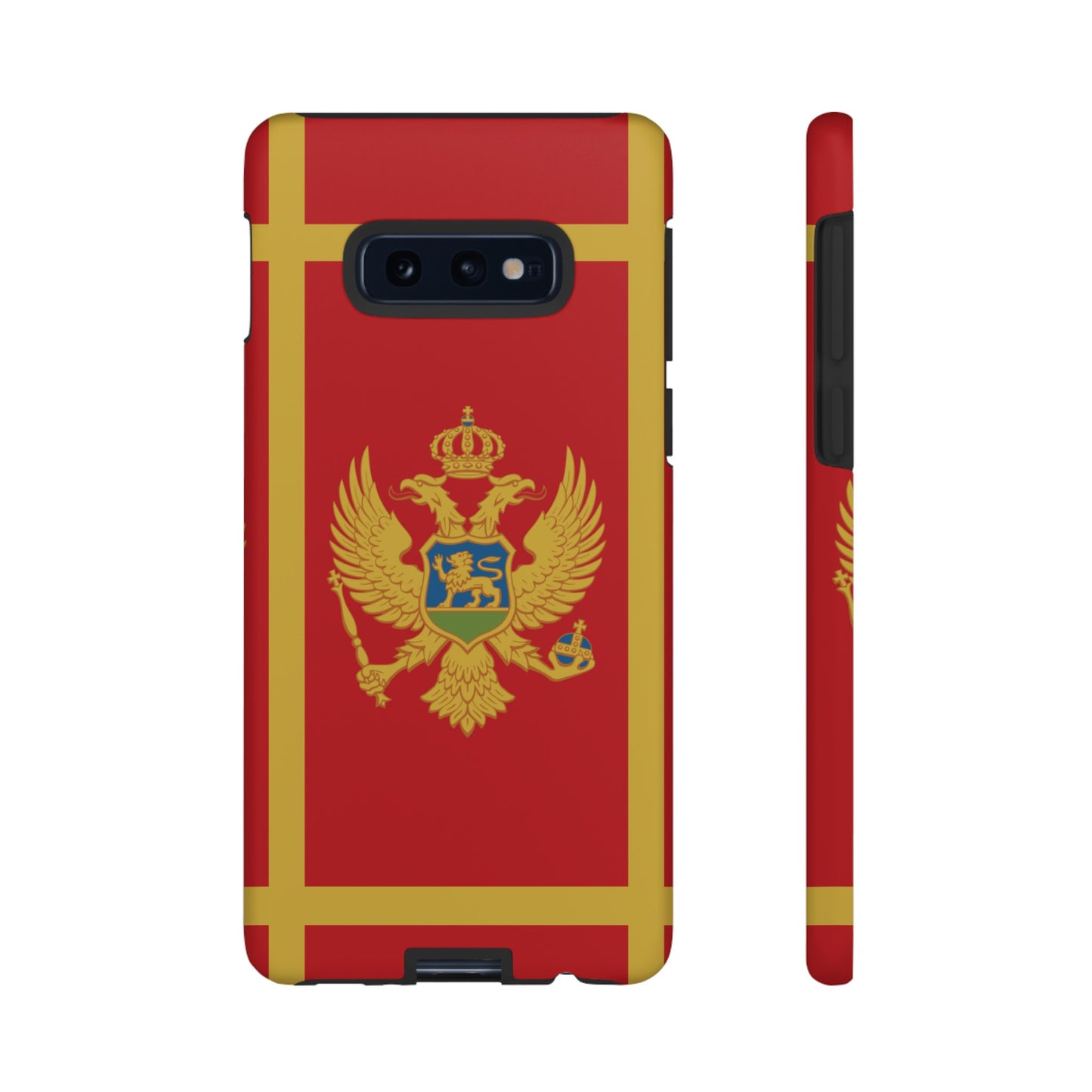 Montenegro Flag Phone Case | iPhone 15 Plus/ Pro, 14, 13, 12| Google Pixel 7, Pro, 5| Samsung Galaxy S23 All Major Phone Models