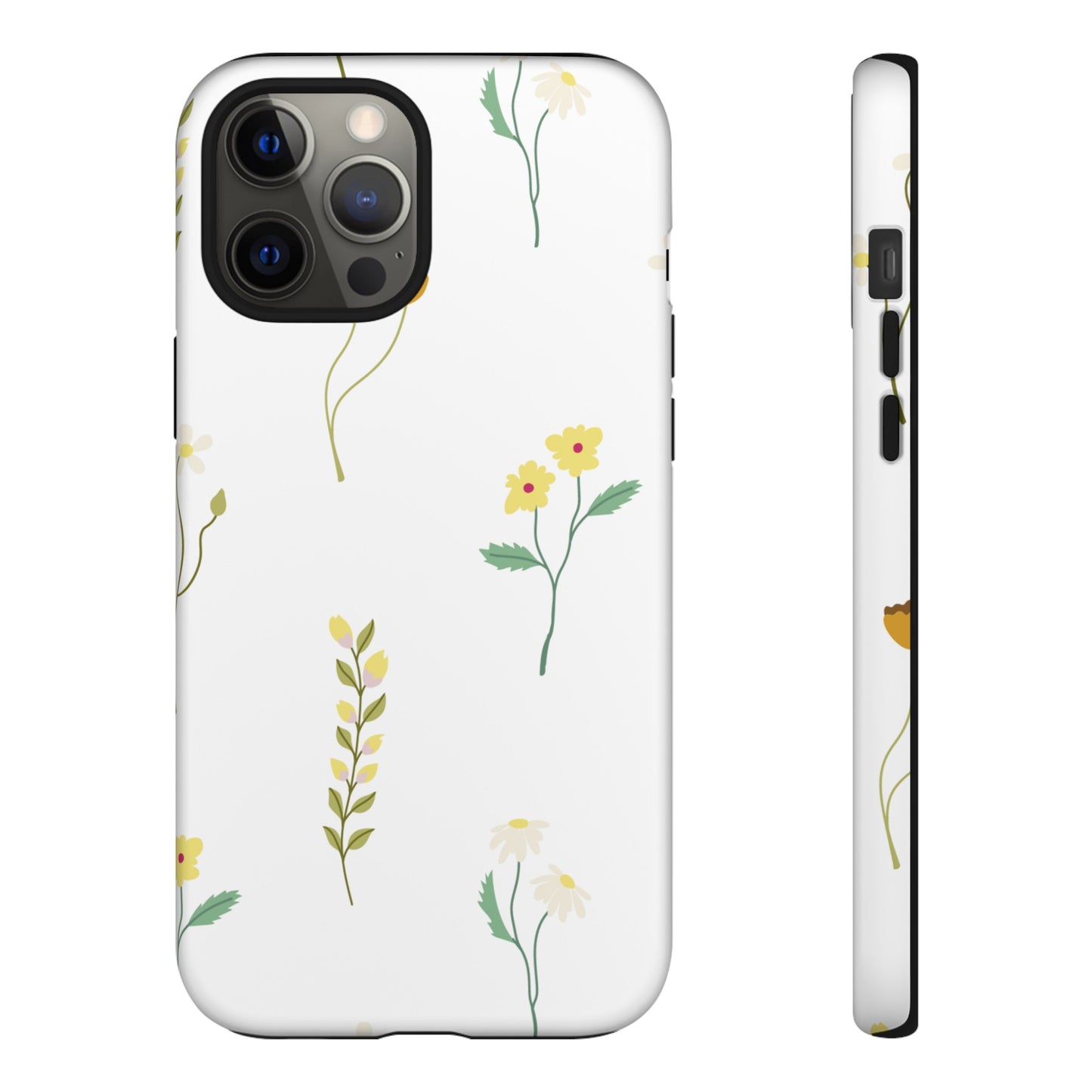 Delicate Floral Wallpaper Phone Case | iPhone 15 Plus/ Pro, 14, 13, 12| Google Pixel 7, Pro, 5| Samsung Galaxy S23 All Major Phone Models