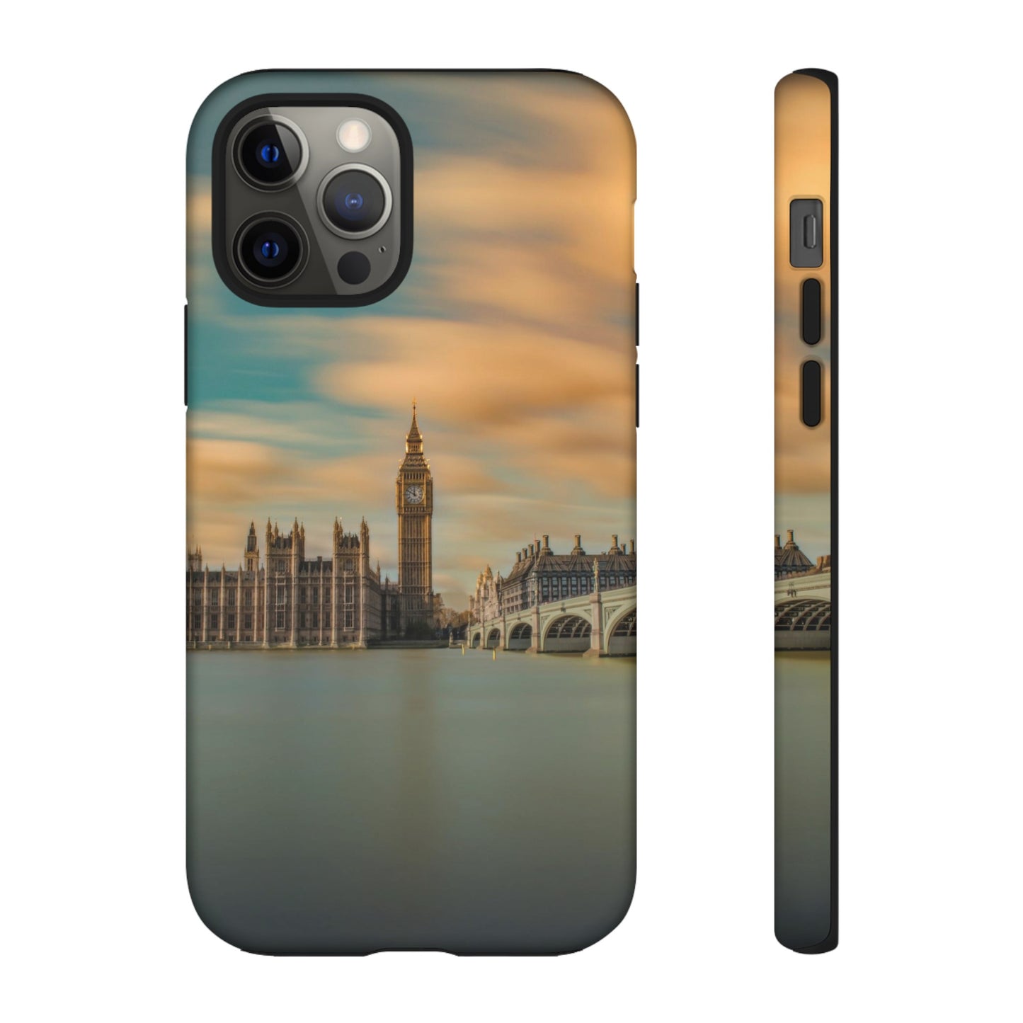 Big Ben Wallpaper Phone Case | iPhone 15 Plus/ Pro, 14, 13, 12| Google Pixel 7, Pro, 5| Samsung Galaxy S23 All Major Phone Models