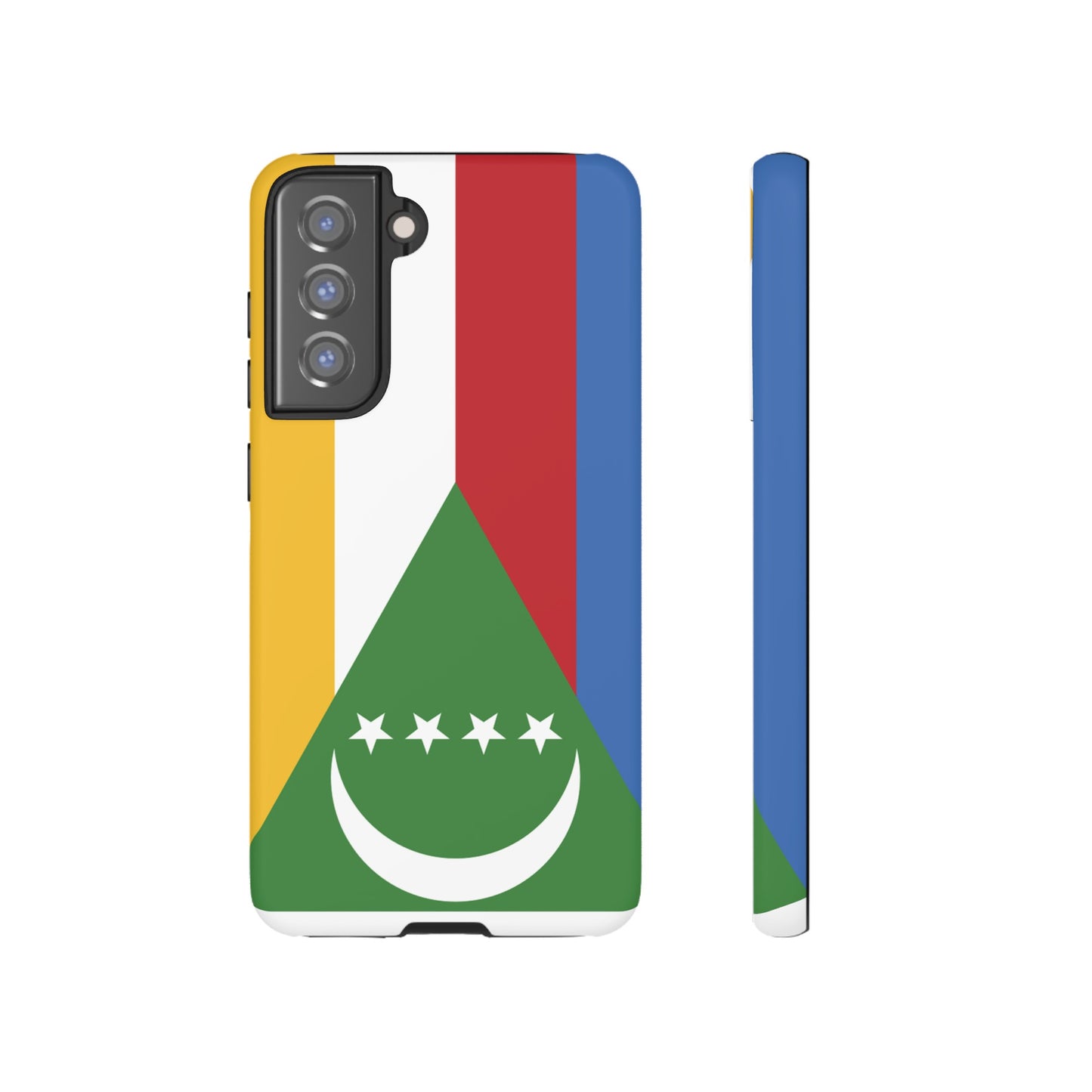 Comoros Flag Phone Case | iPhone 15 Plus/ Pro, 14, 13, 12| Google Pixel 7, Pro, 5| Samsung Galaxy S23 All Major Phone Models