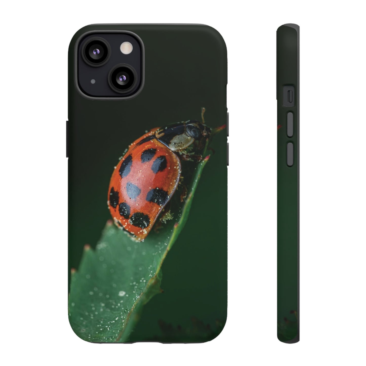 Ladybug Wallpaper Phone Case | iPhone 15 Plus/ Pro, 14, 13, 12| Google Pixel 7, Pro, 5| Samsung Galaxy S23 All Major Phone Models