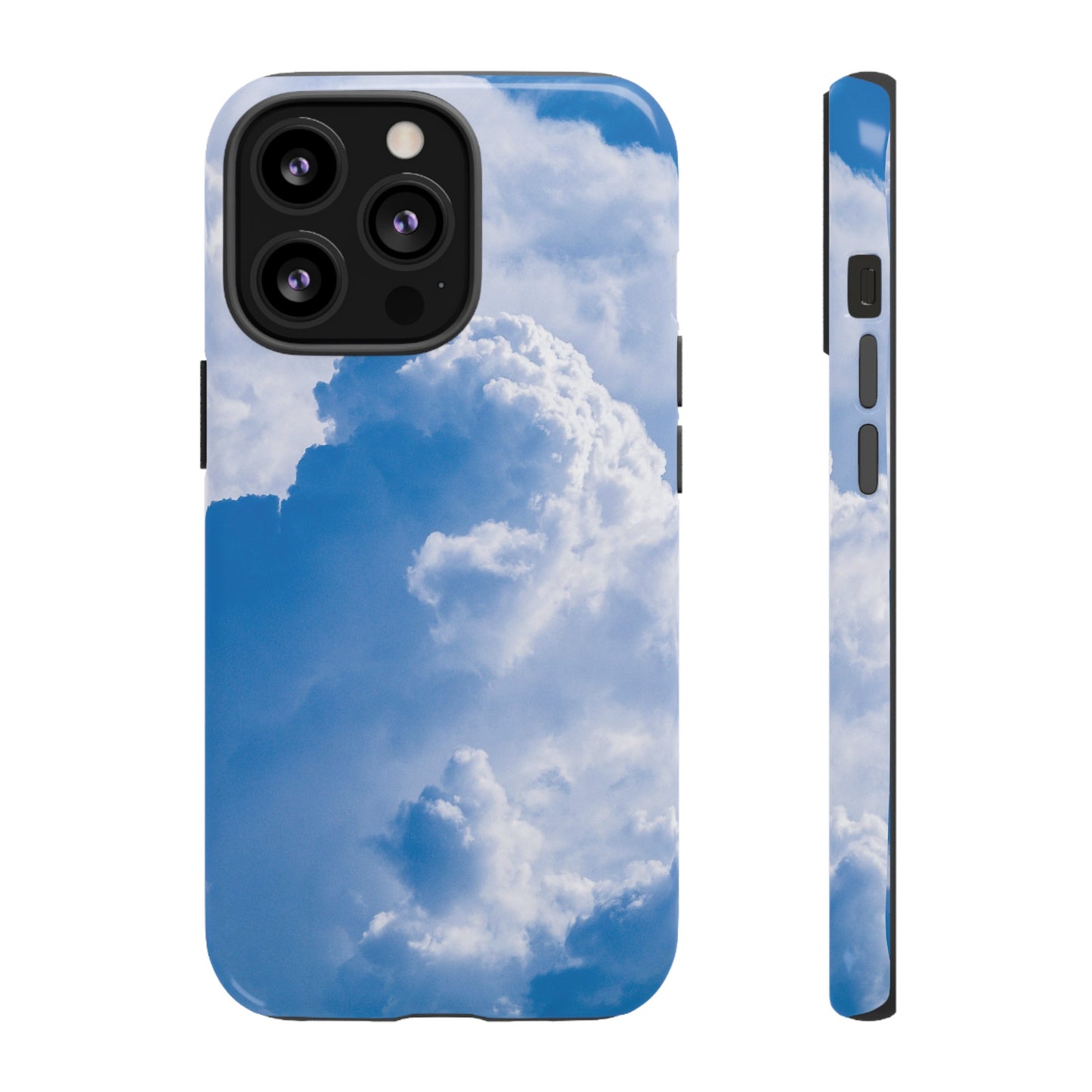 Cloud Wallpaper Phone Case | iPhone 15 Plus/ Pro, 14, 13, 12| Google Pixel 7, Pro, 5| Samsung Galaxy S23 All Major Phone Models