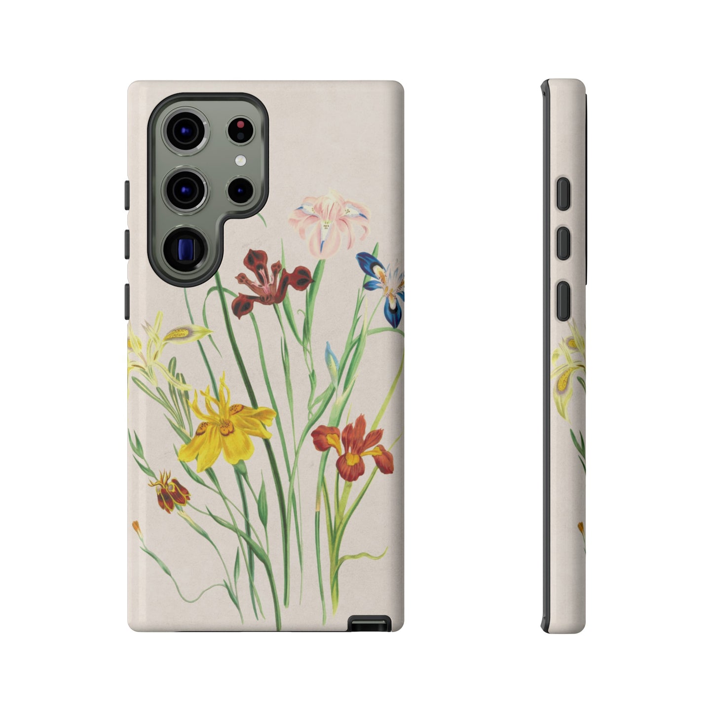 Flowers Wallpaper Phone Case | iPhone 15 Plus/ Pro, 14, 13, 12| Google Pixel 7, Pro, 5| Samsung Galaxy S23 All Major Phone Models