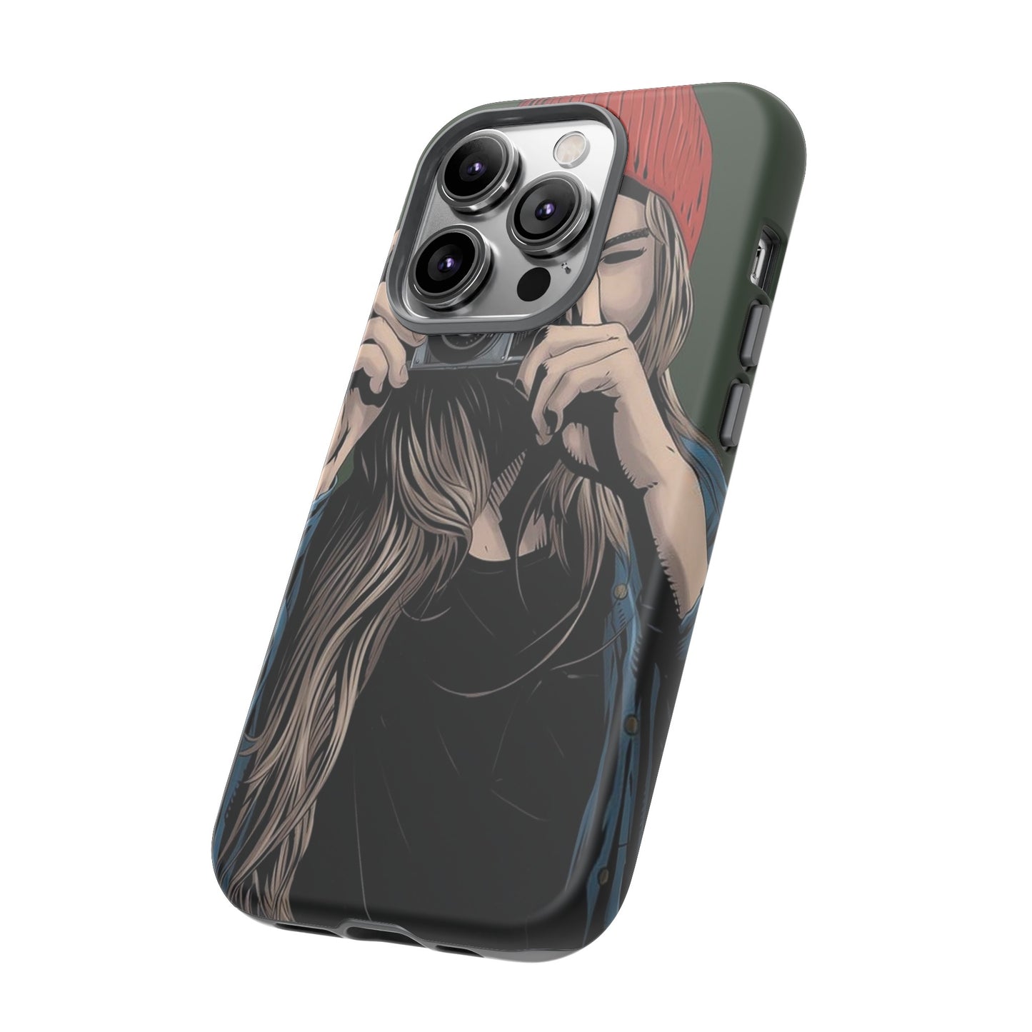 Camera Wallpaper Phone Case | iPhone 15 Plus/ Pro, 14, 13, 12| Google Pixel 7, Pro, 5| Samsung Galaxy S23 All Major Phone Models