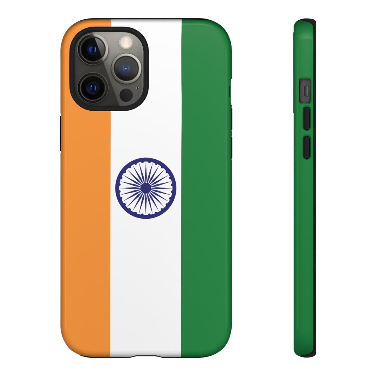 India Flag Phone Case | iPhone 15 Plus/ Pro, 14, 13, 12| Google Pixel 7, Pro, 5| Samsung Galaxy S23 All Major Phone Models