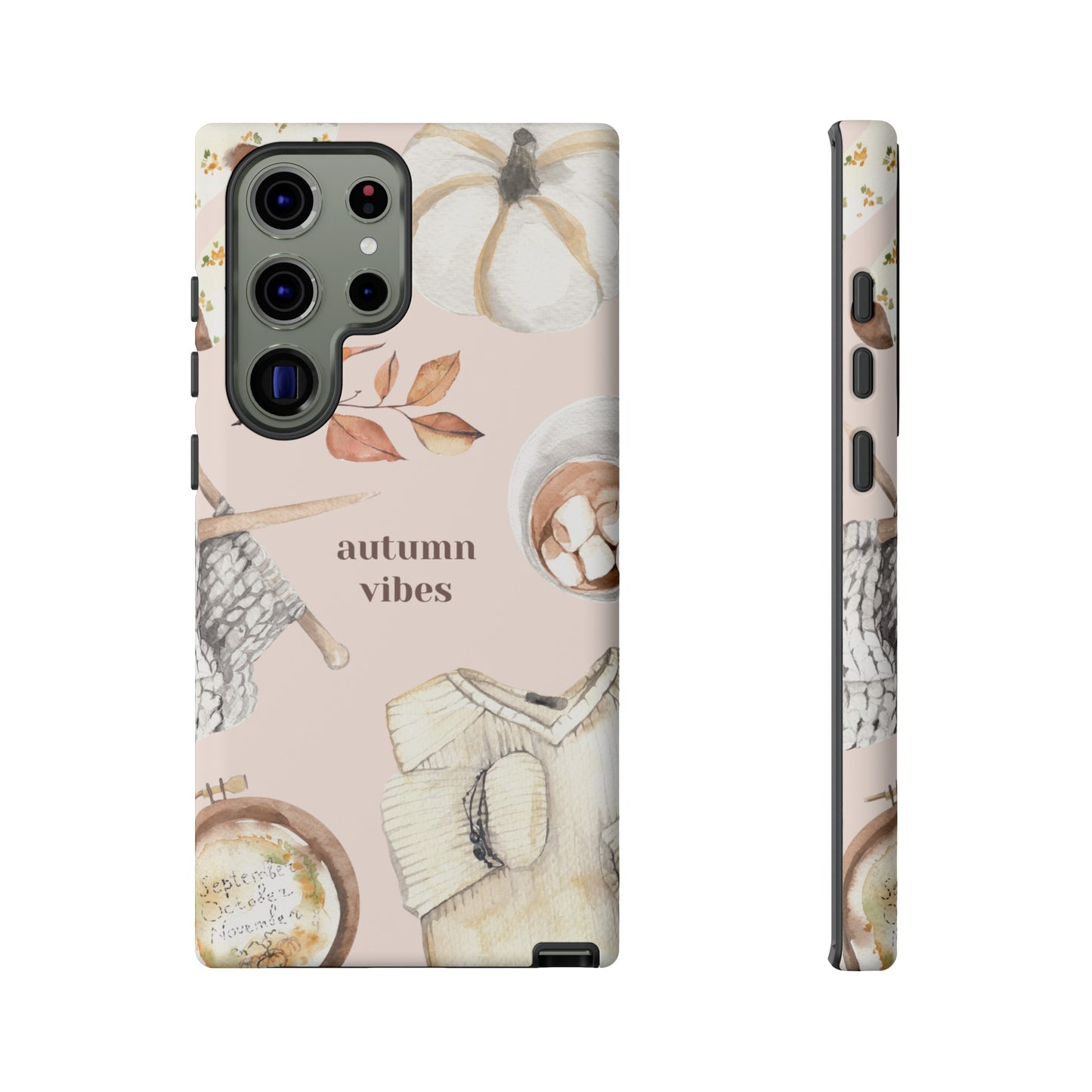 Autumn Wallpaper Phone Case | iPhone 15 Plus/ Pro, 14, 13, 12| Google Pixel 7, Pro, 5| Samsung Galaxy S23 All Major Phone Models