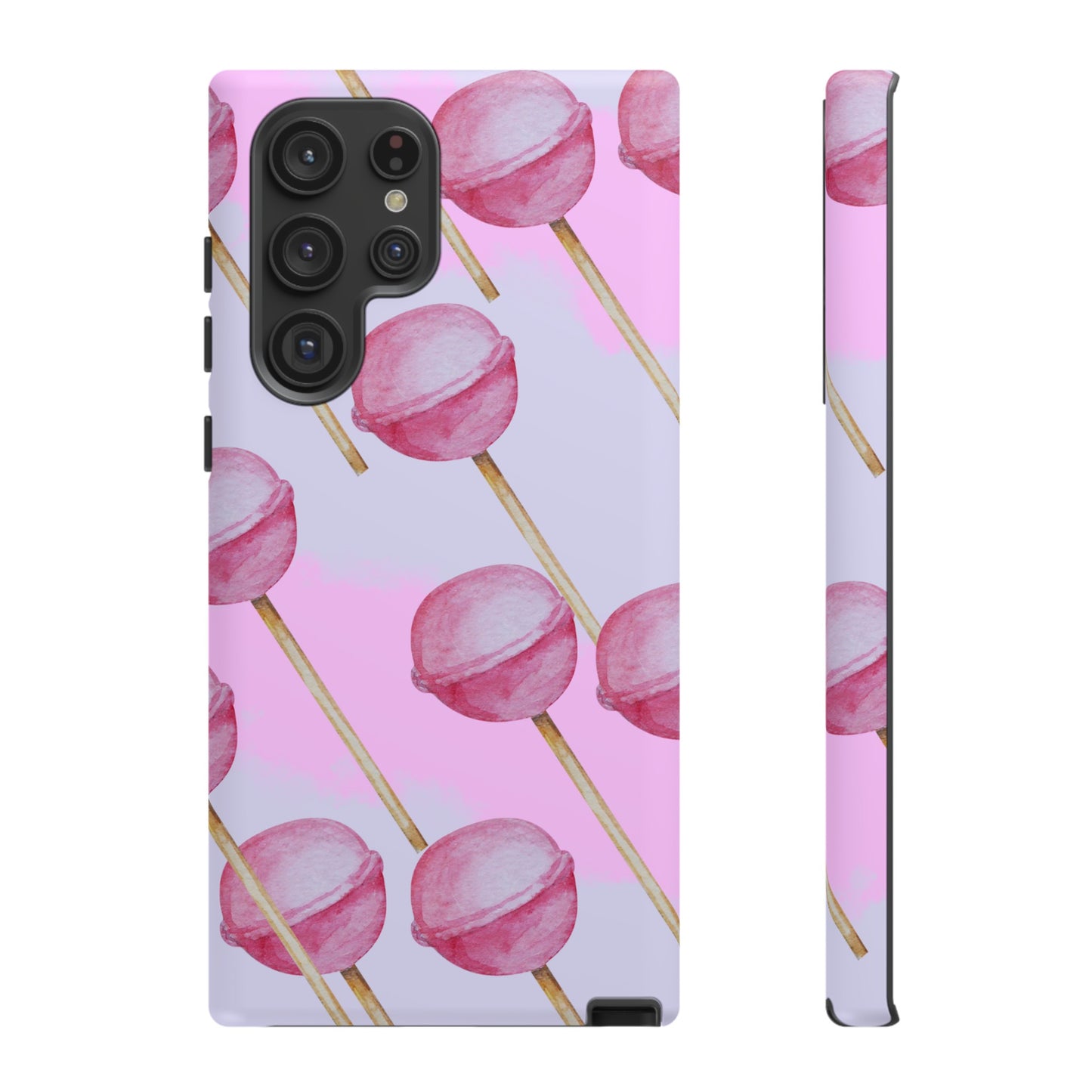 Floating Lollipops Phone Case | iPhone 15 Plus/ Pro, 14, 13, 12| Google Pixel 7, Pro, 5| Samsung Galaxy S23 All Major Phone Models