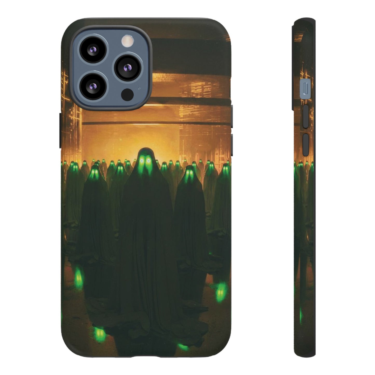 Ghosts Wallpaper Phone Case | iPhone 15 Plus/ Pro, 14, 13, 12| Google Pixel 7, Pro, 5| Samsung Galaxy S23 All Major Phone Models