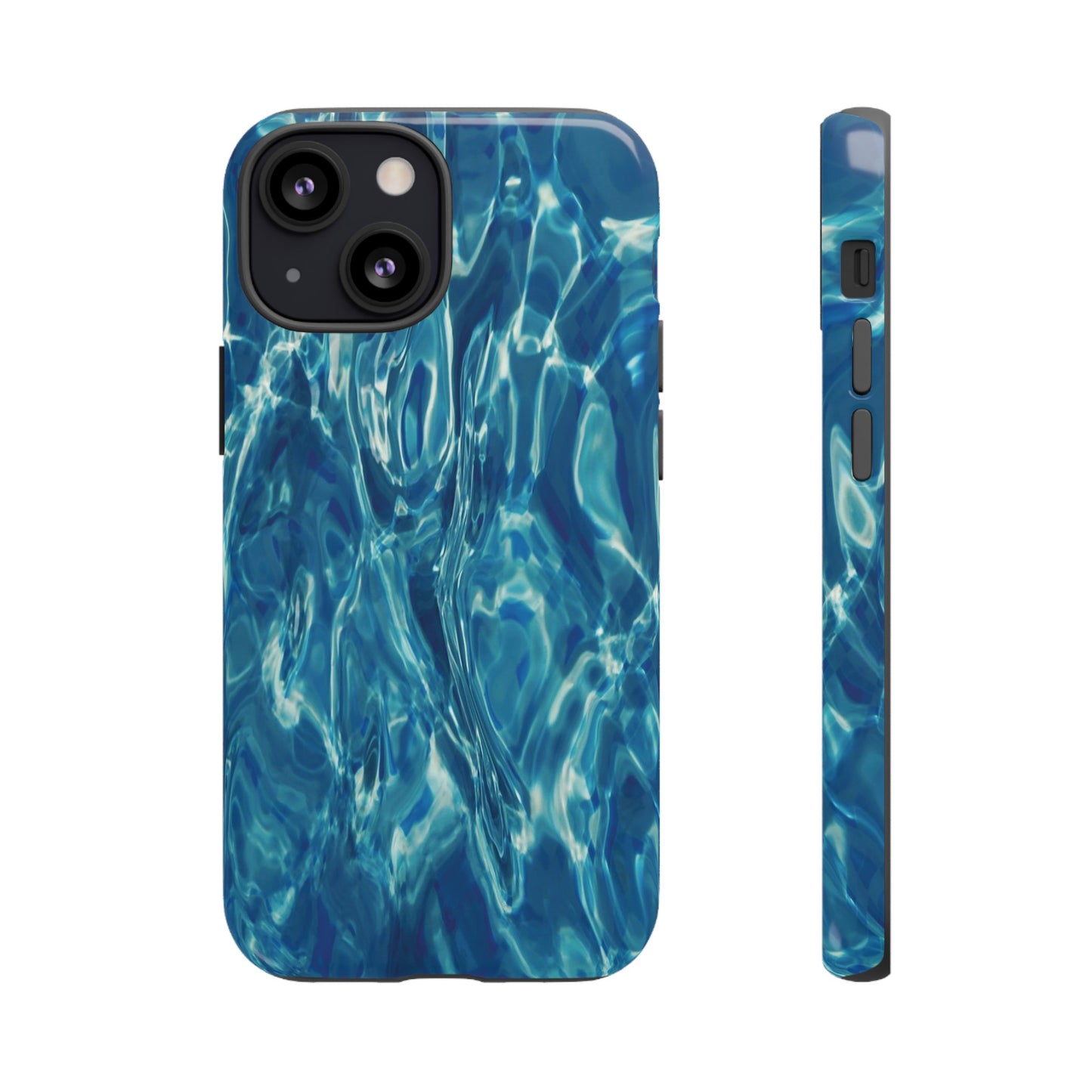 Water Wallpaper Phone Case | iPhone 15 Plus/ Pro, 14, 13, 12| Google Pixel 7, Pro, 5| Samsung Galaxy S23 All Major Phone Models