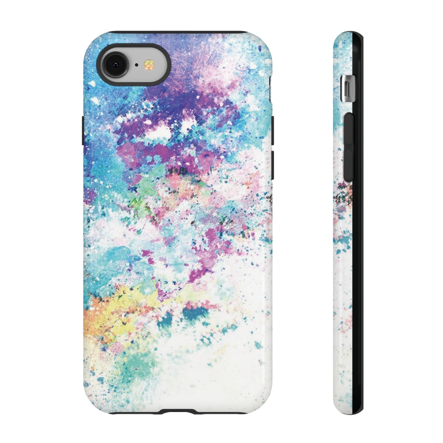 Paint Splatter Wallpaper Phone Case | iPhone 15 Plus/ Pro, 14, 13, 12| Google Pixel 7, Pro, 5| Samsung Galaxy S23 All Major Phone Models