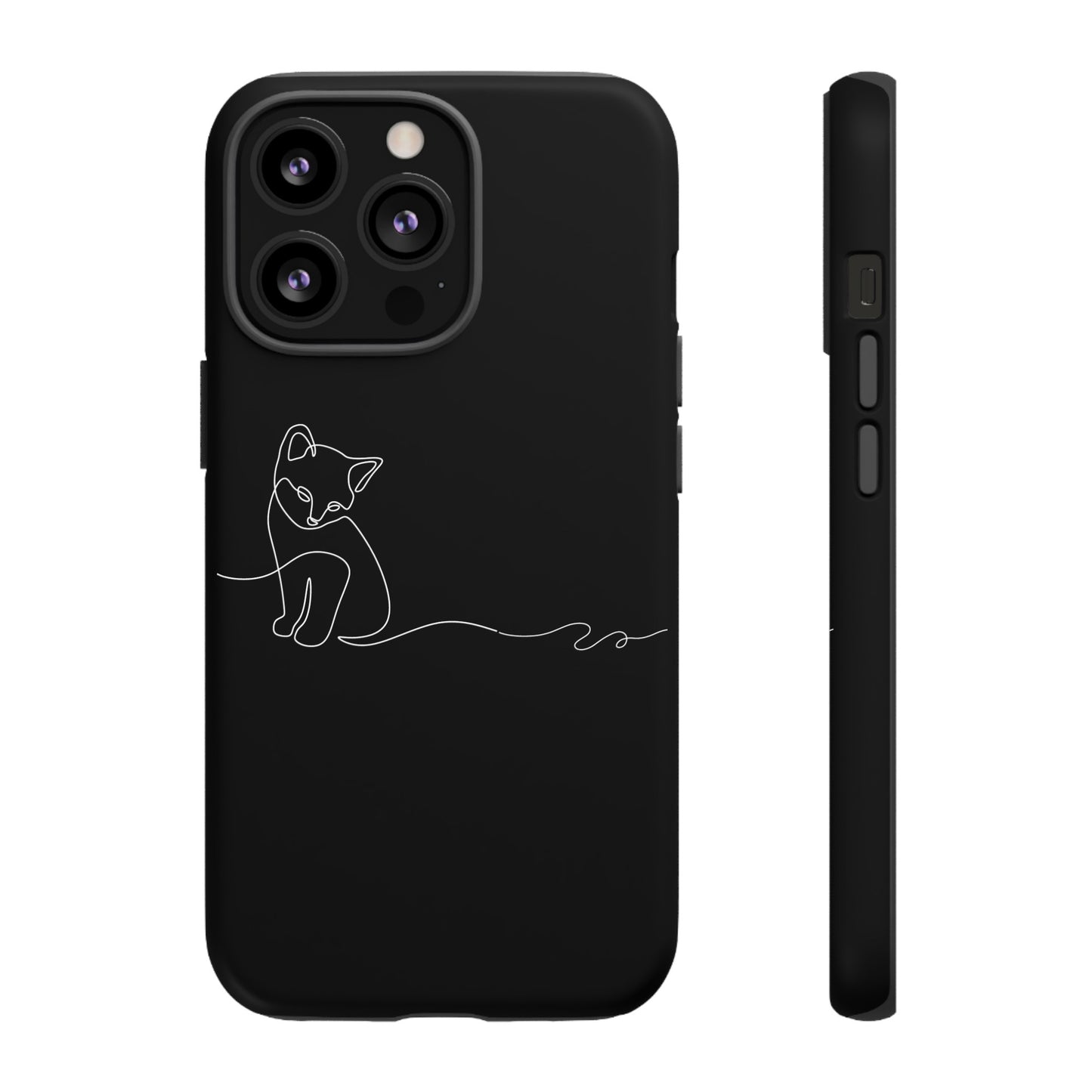 Kitten Wallpaper Phone Case | iPhone 15 Plus/ Pro, 14, 13, 12| Google Pixel 7, Pro, 5| Samsung Galaxy S23 All Major Phone Models