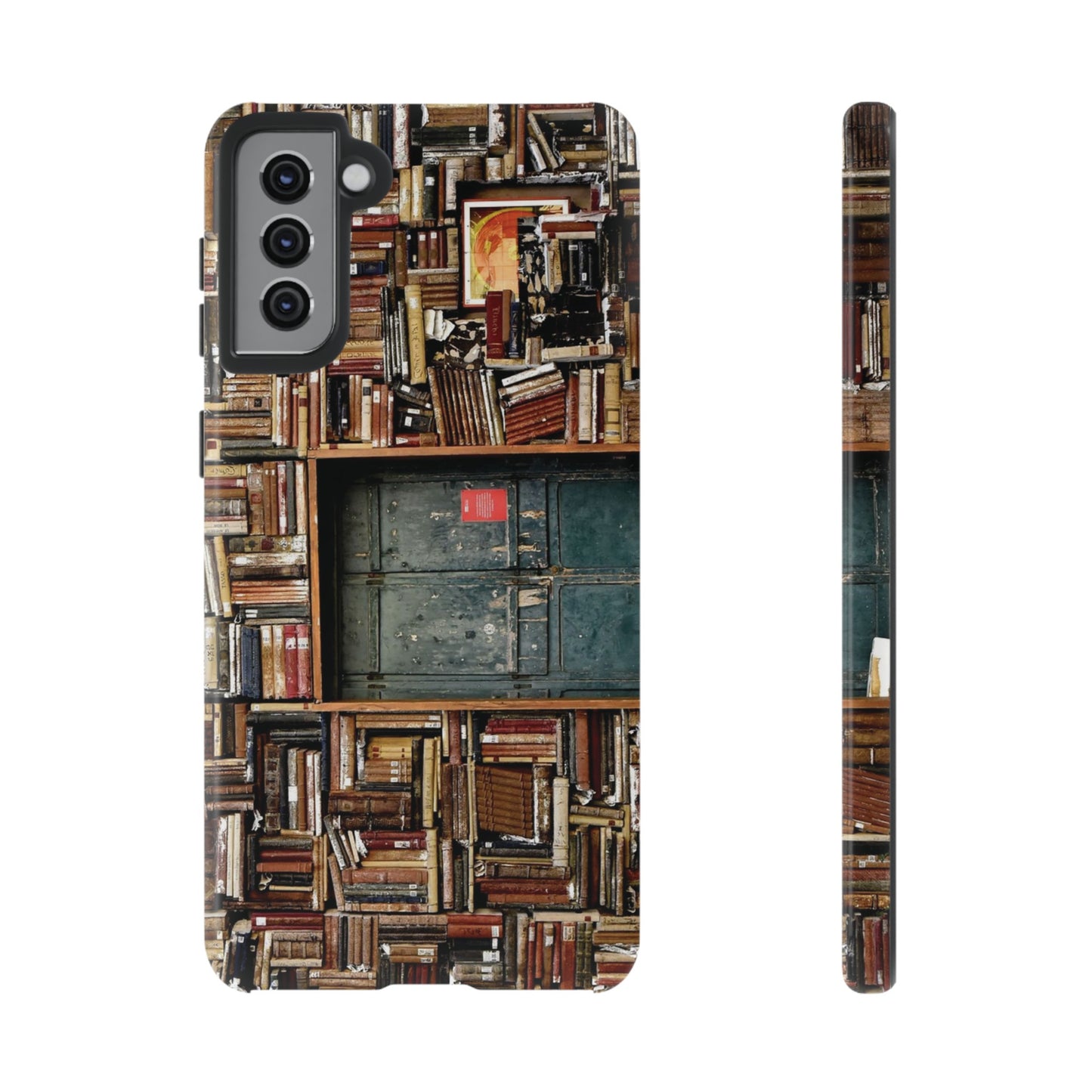 Library Wallpaper Phone Case | iPhone 15 Plus/ Pro, 14, 13, 12| Google Pixel 7, Pro, 5| Samsung Galaxy S23 All Major Phone Models