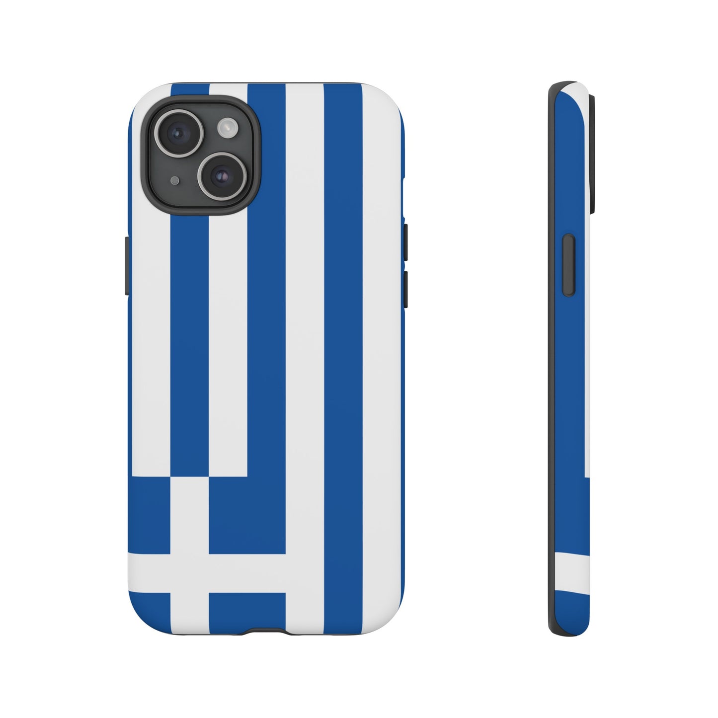 Greece Flag Phone Case | iPhone 15 Plus/ Pro, 14, 13, 12| Google Pixel 7, Pro, 5| Samsung Galaxy S23 All Major Phone Models