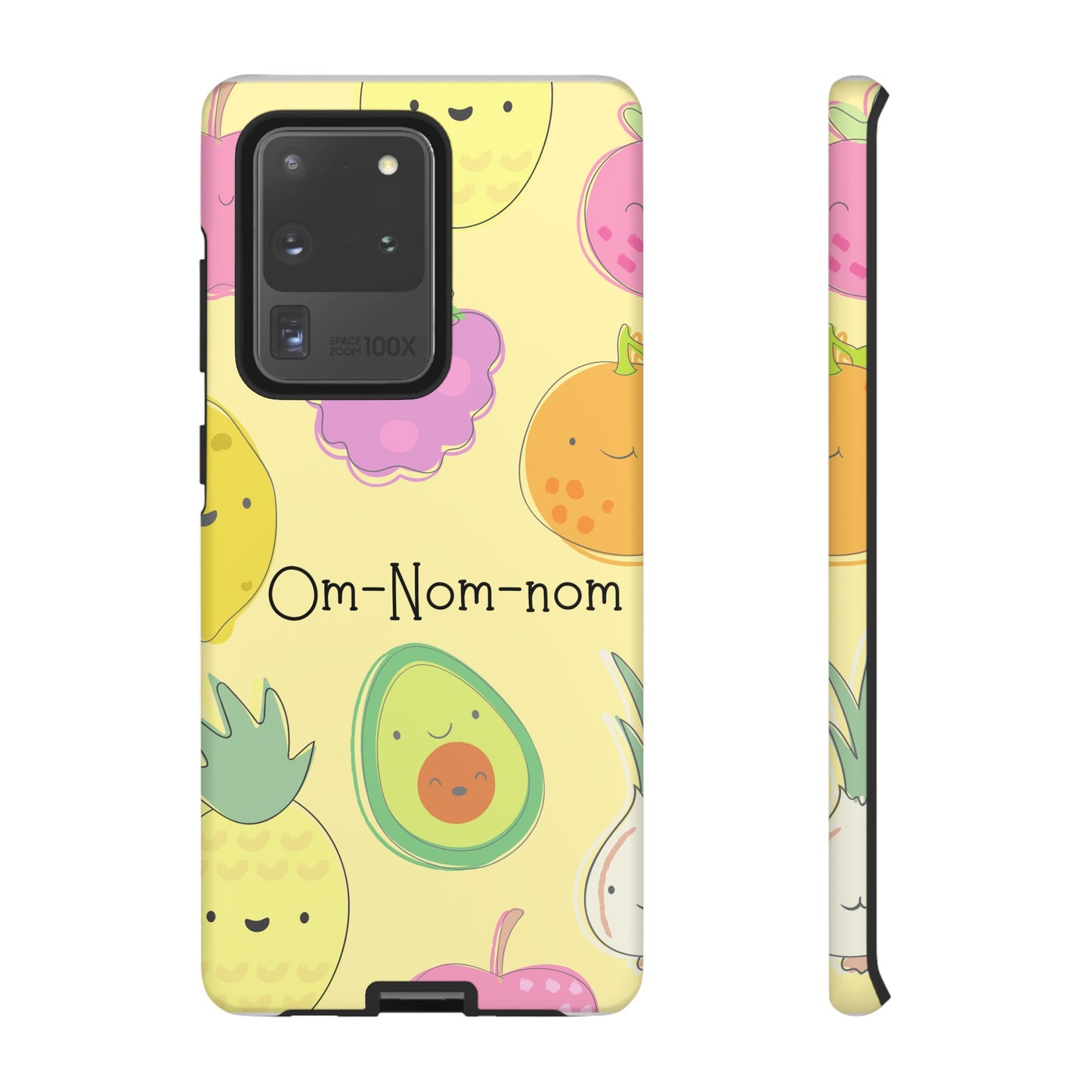 Om-Nom-Nom Phone Case | iPhone 15 Plus/ Pro, 14, 13, 12| Google Pixel 7, Pro, 5| Samsung Galaxy S23 All Major Phone Models