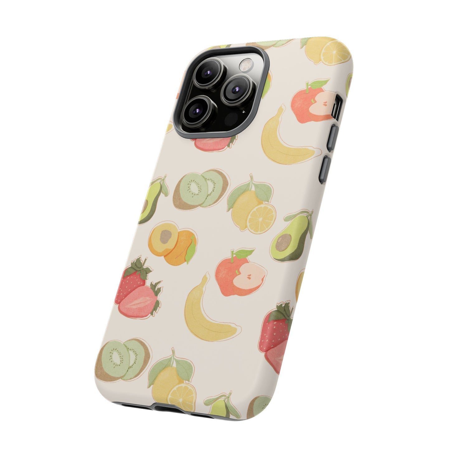 Fruit Wallpaper Phone Case | iPhone 15 Plus/ Pro, 14, 13, 12| Google Pixel 7, Pro, 5| Samsung Galaxy S23 All Major Phone Models