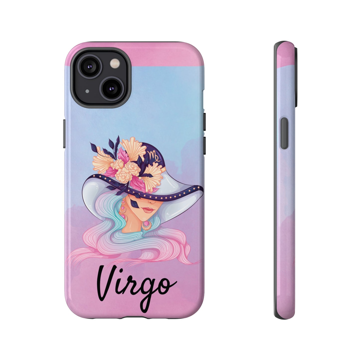 Virgo Wallpaper Phone Case | iPhone 15 Plus/ Pro, 14, 13, 12| Google Pixel 7, Pro, 5| Samsung Galaxy S23 All Major Phone Models