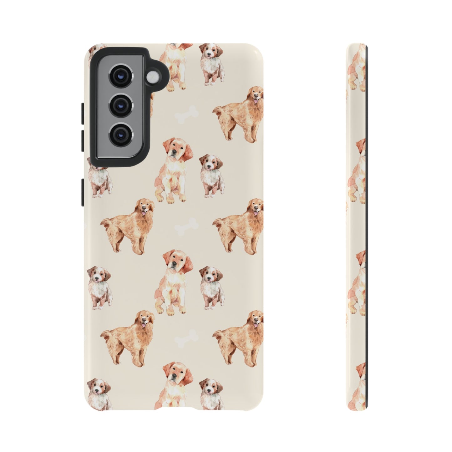 Cute Dog Wallpaper Phone Case | iPhone 15 Plus/ Pro, 14, 13, 12| Google Pixel 7, Pro, 5| Samsung Galaxy S23 All Major Phone Models