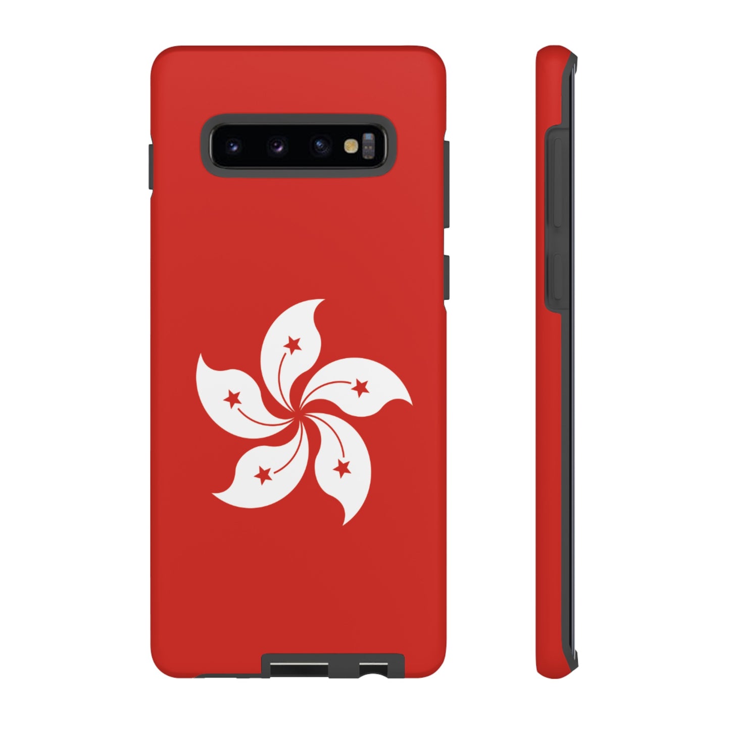 Hong Kong Flag Phone Case | iPhone 15 Plus/ Pro, 14, 13, 12| Google Pixel 7, Pro, 5| Samsung Galaxy S23 All Major Phone Models