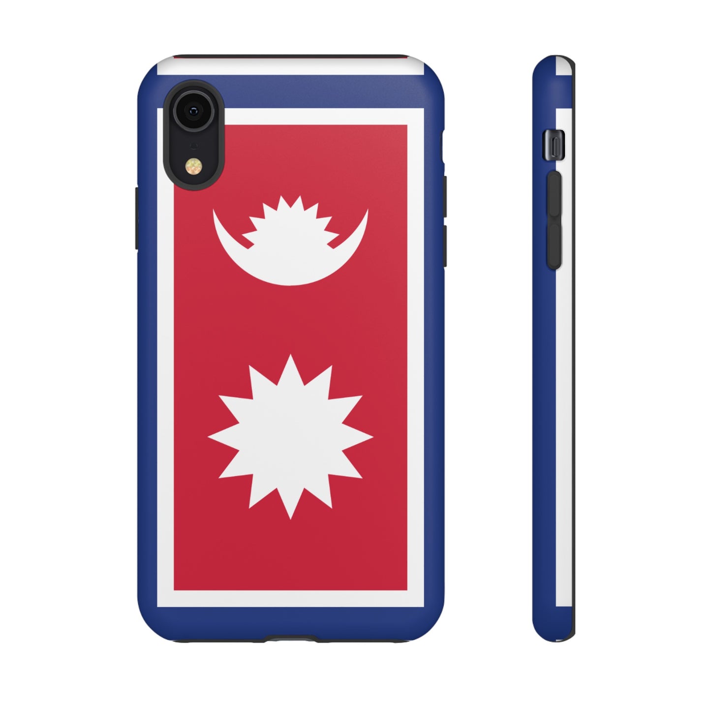 Nepal Flag Phone Case | iPhone 15 Plus/ Pro, 14, 13, 12| Google Pixel 7, Pro, 5| Samsung Galaxy S23 All Major Phone Models