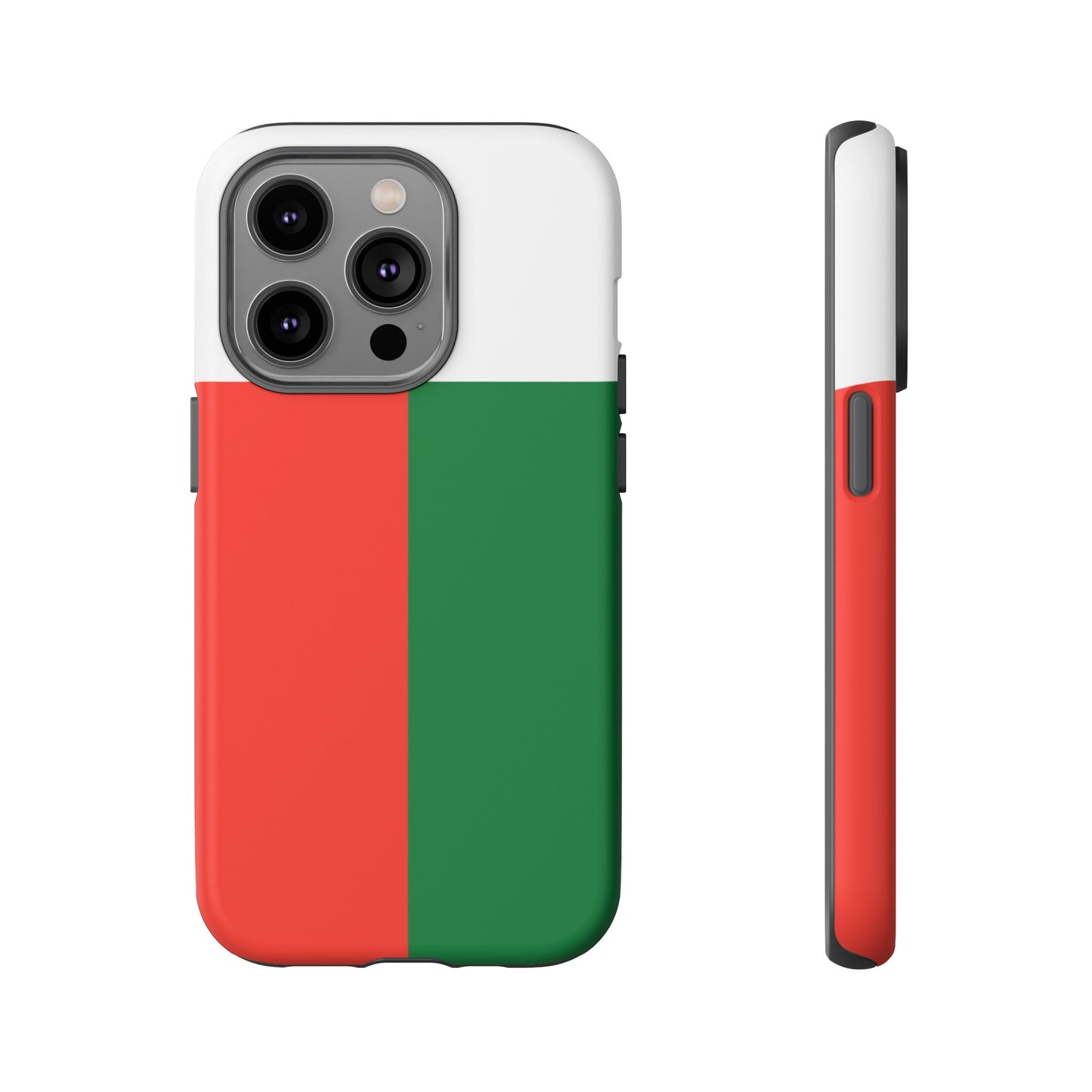 Madagascar Flag Phone Case | iPhone 15 Plus/ Pro, 14, 13, 12| Google Pixel 7, Pro, 5| Samsung Galaxy S23 All Major Phone Models