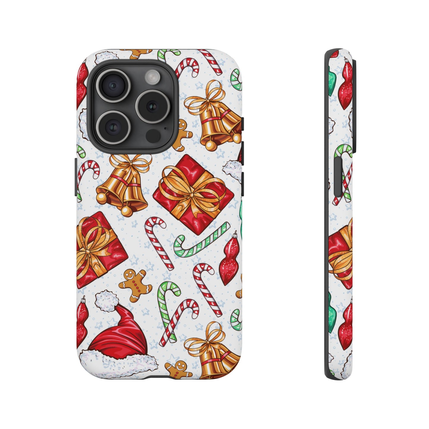 Christmas Wallpaper Phone Case | iPhone 15 Plus/ Pro, 14, 13, 12| Google Pixel 7, Pro, 5| Samsung Galaxy S23 All Major Phone Models