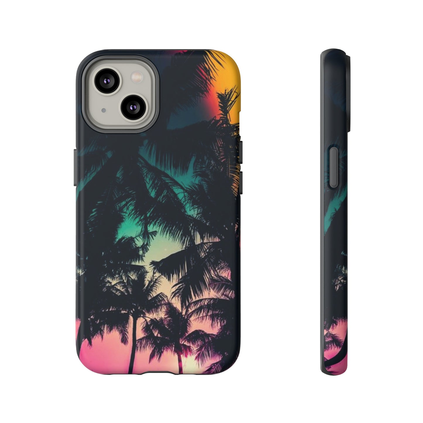 Palm Trees Wallpaper Phone Case | iPhone 15 Plus/ Pro, 14, 13, 12| Google Pixel 7, Pro, 5| Samsung Galaxy S23 All Major Phone Models