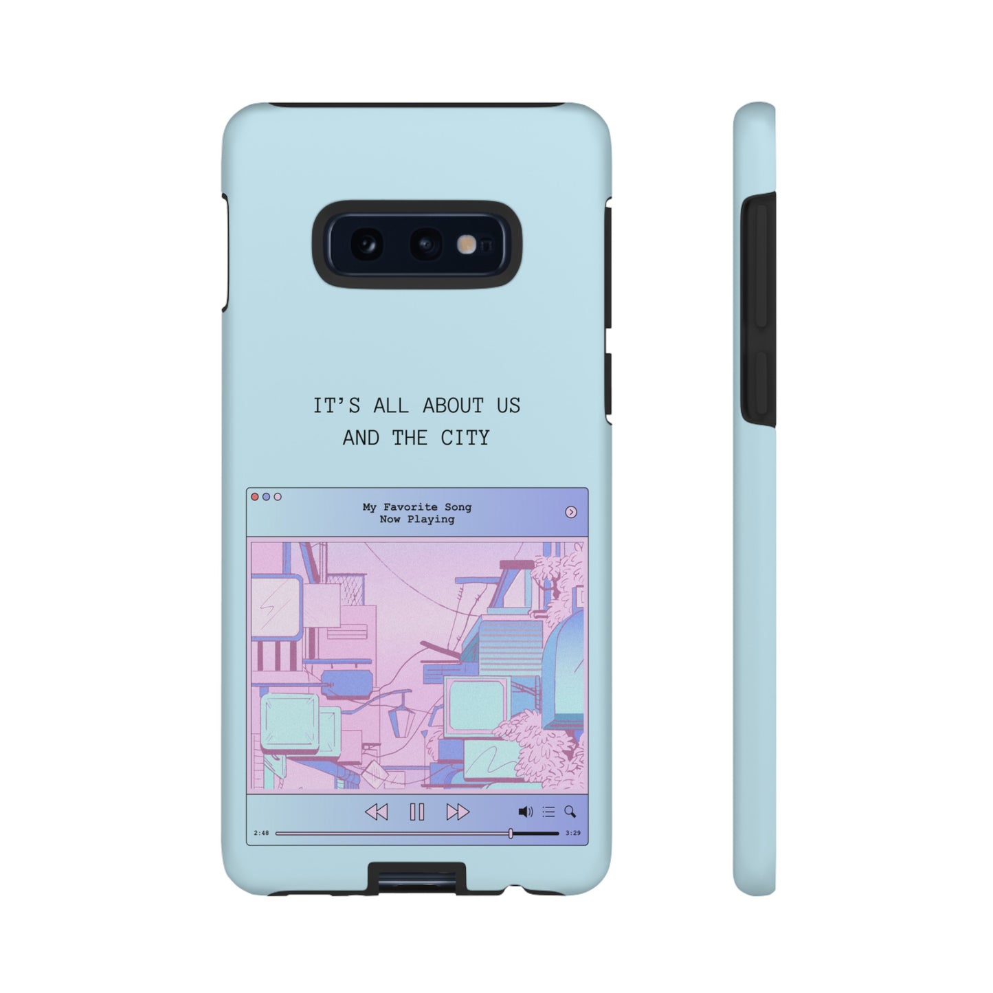 Us And The City Phone Case | iPhone 15 Plus/ Pro, 14, 13, 12| Google Pixel 7, Pro, 5| Samsung Galaxy S23 All Major Phone Models