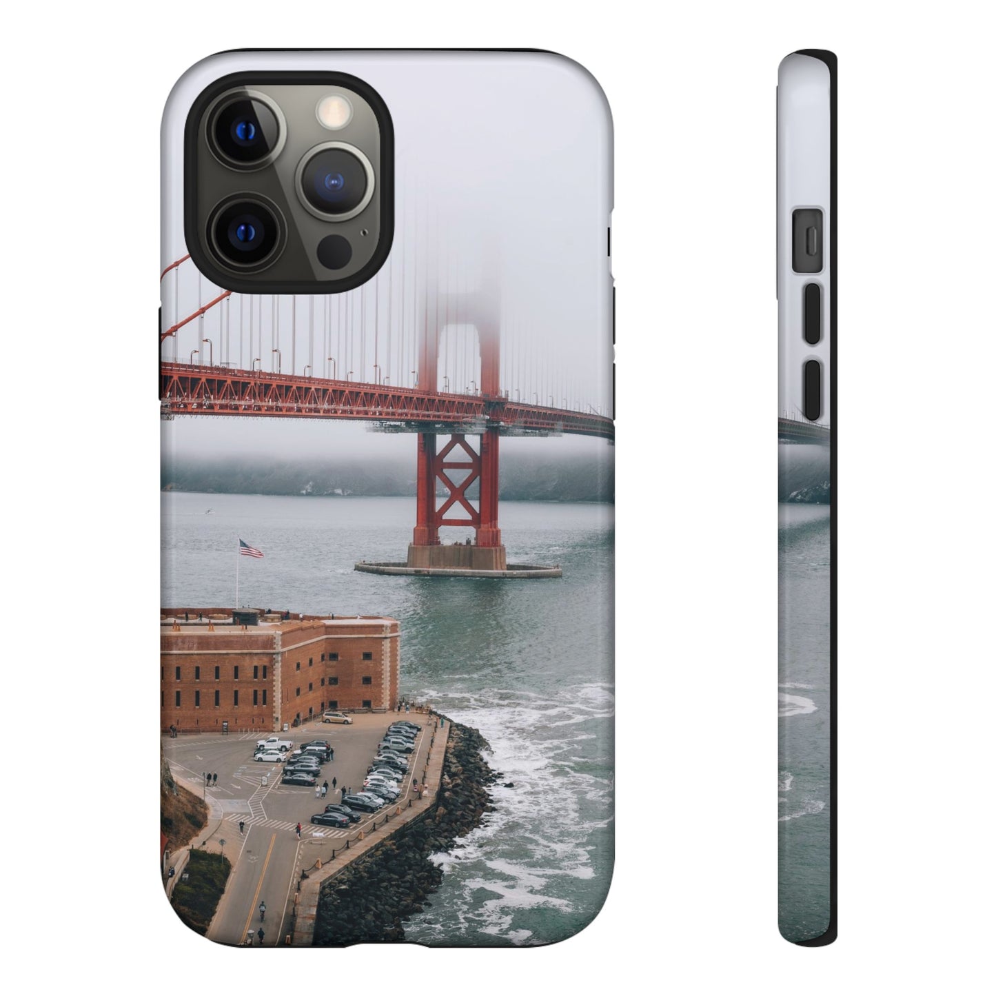 Golden Gate Bridge Phone Case | iPhone 15 Plus/ Pro, 14, 13, 12| Google Pixel 7, Pro, 5| Samsung Galaxy S23 All Major Phone Models